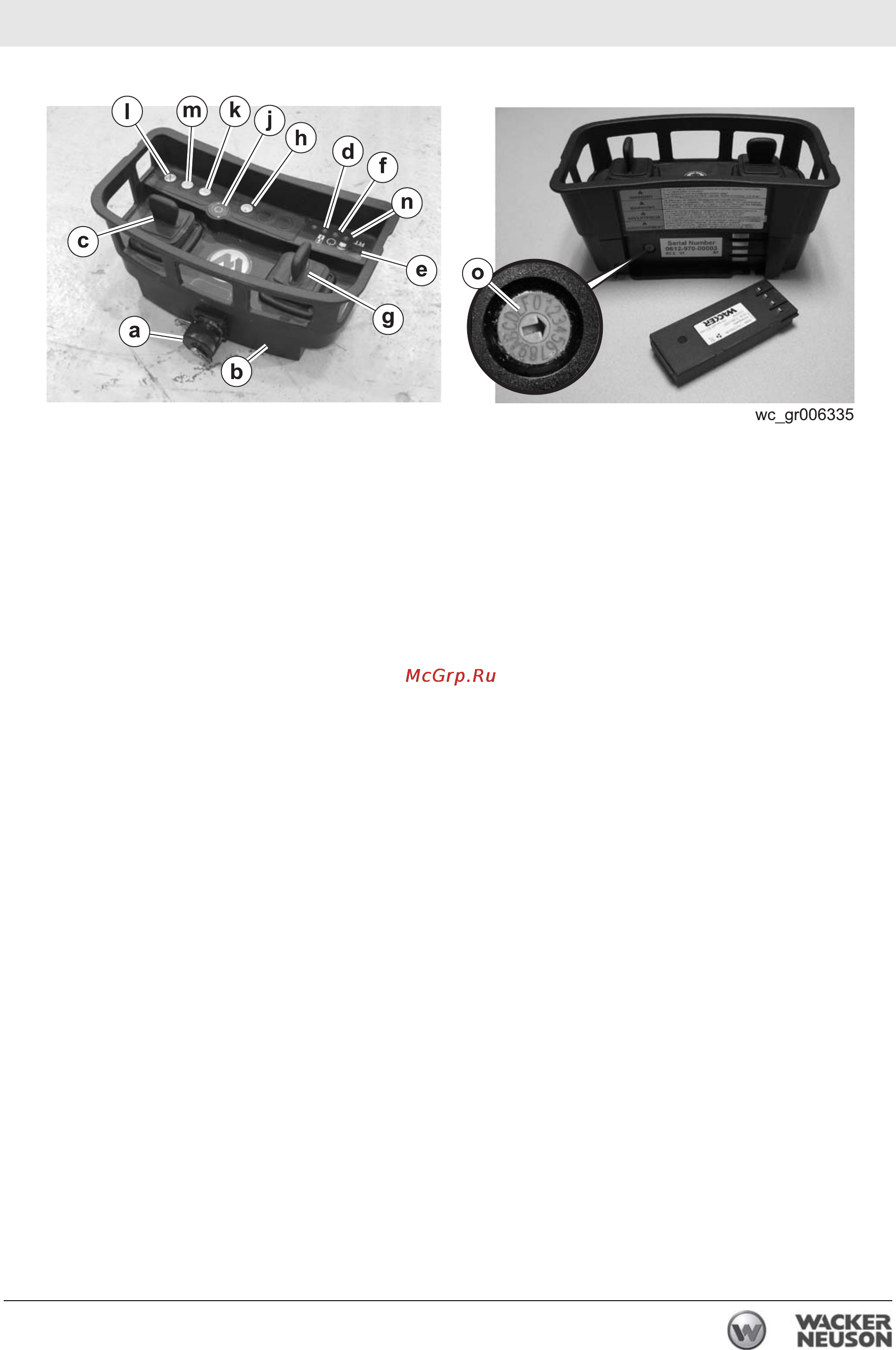 Wacker Neuson RT 82 SC 2 0009025 [41/122] Rt sc 2 эксплуатация