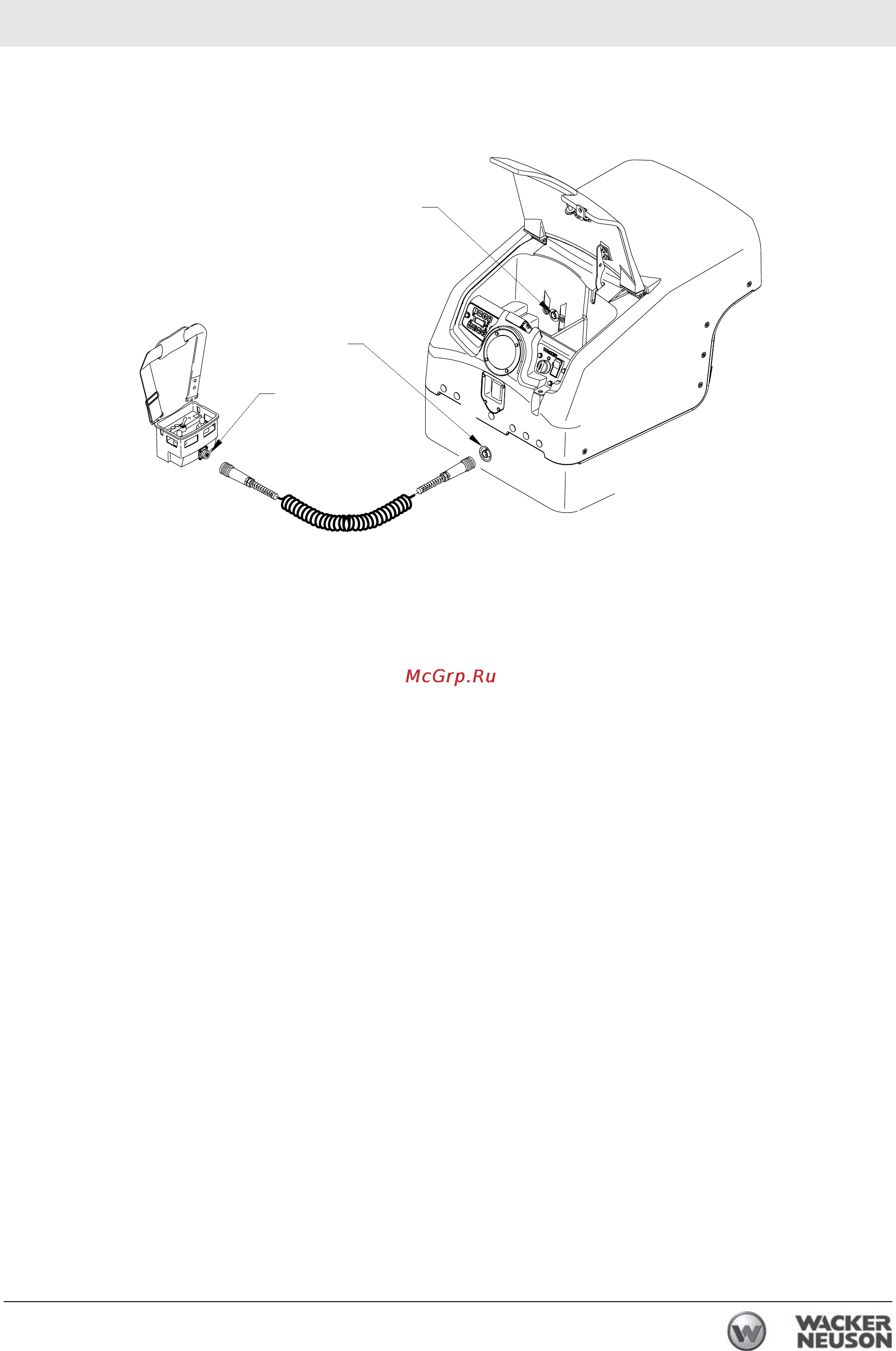 Wacker Neuson RT 82 SC 2 0009025 [53/122] Rt sc 2 эксплуатация