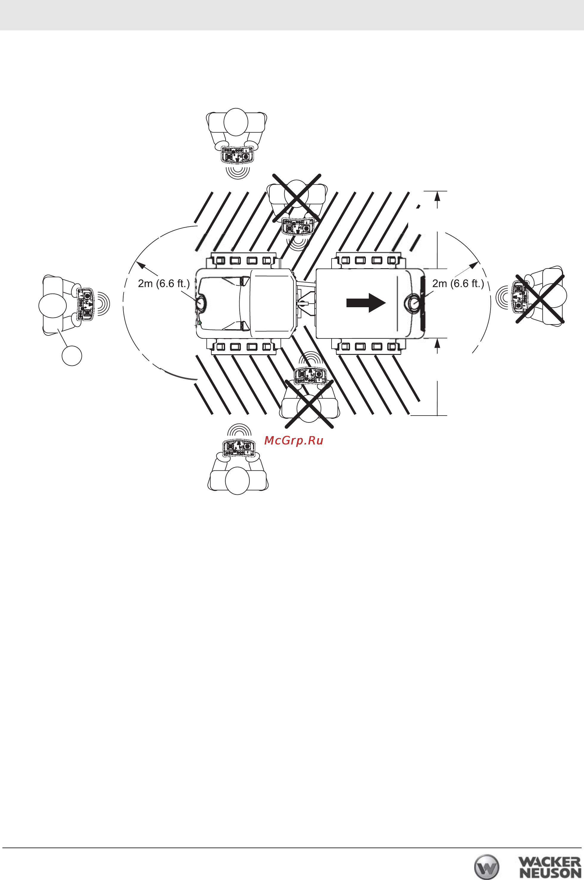 Wacker Neuson RT 82 SC 2 0009025 [55/122] Rt sc 2 эксплуатация