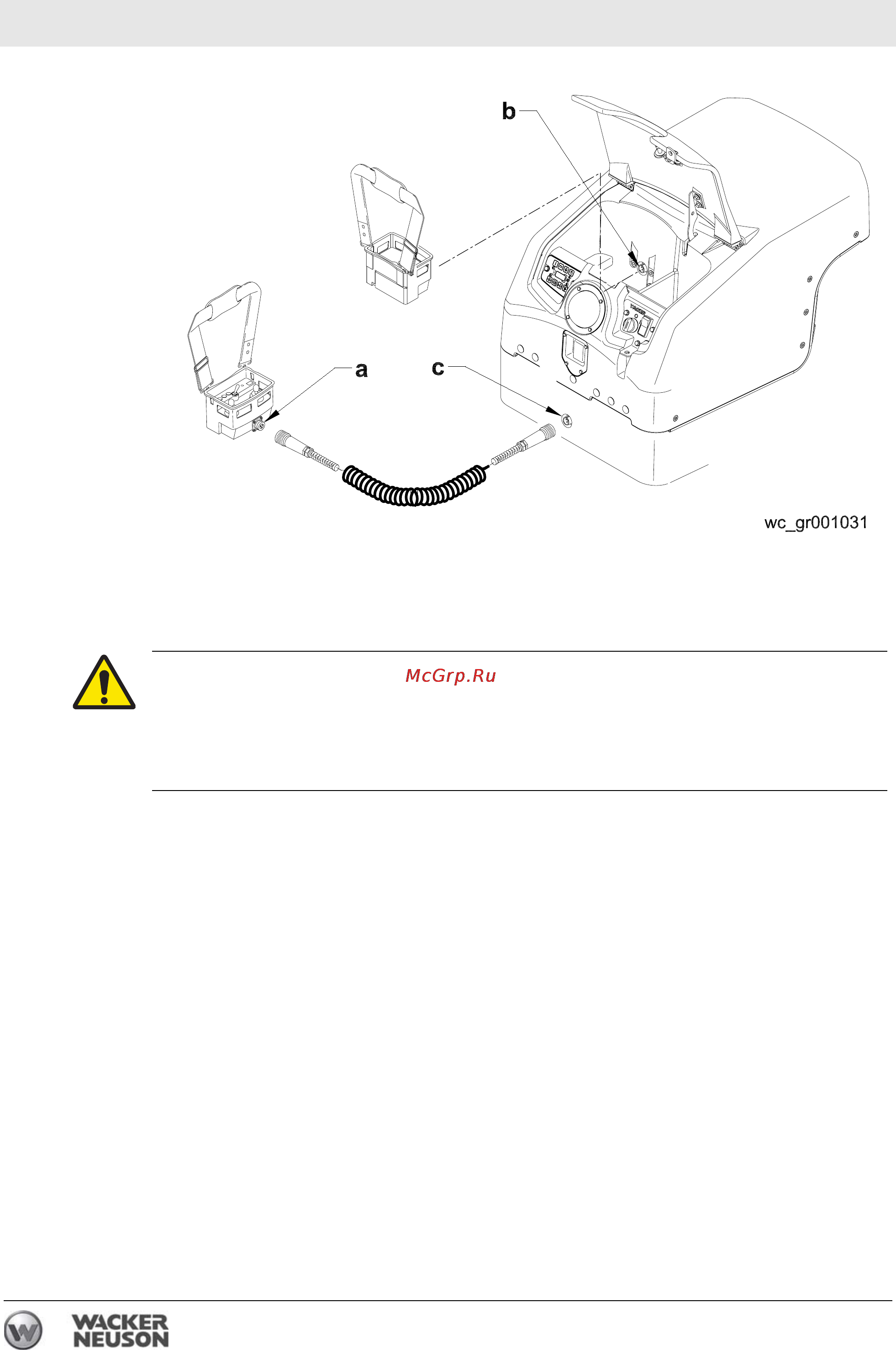 Wacker Neuson RT 82 SC 2 0009025 [60/122] Óñòîé èâîñòü àã²åãàòà