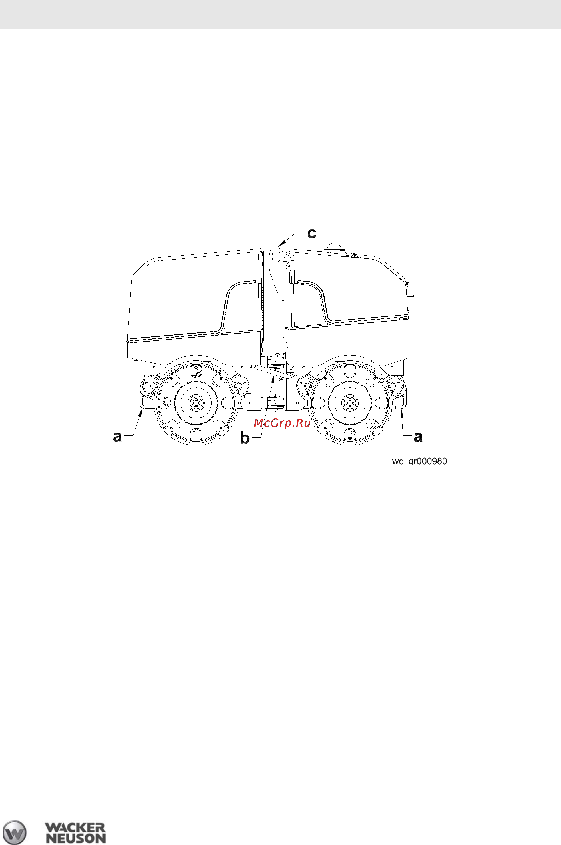 Wacker Neuson RT 82 SC 2 0009025 [78/122] Òåõíè åñêîå îáñëóæèâàíèå
