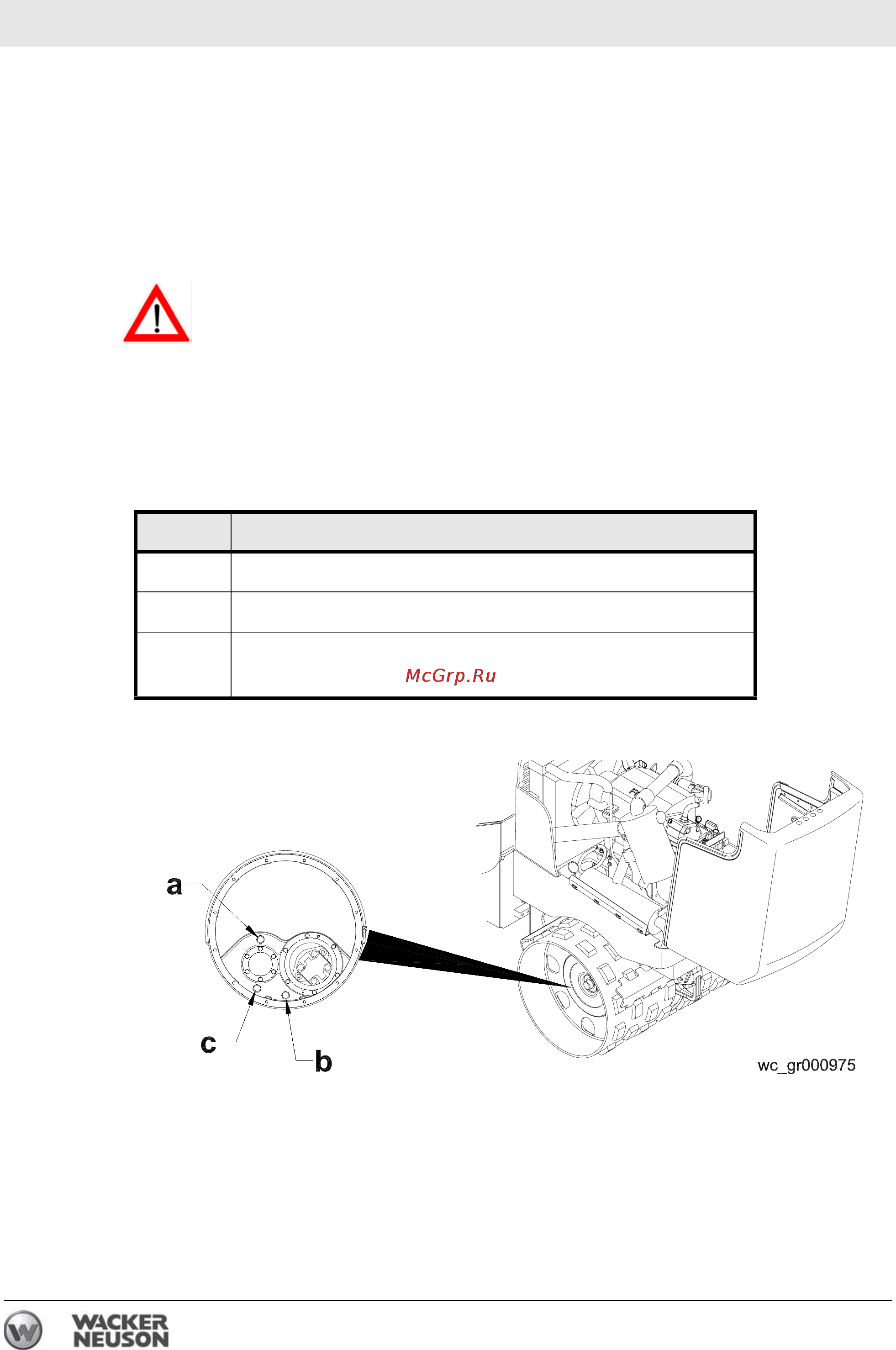 Wacker Neuson RT 82 SC 2 0009025 [92/122] Ñìàçêà âèá²îâîçáóäèòåëø