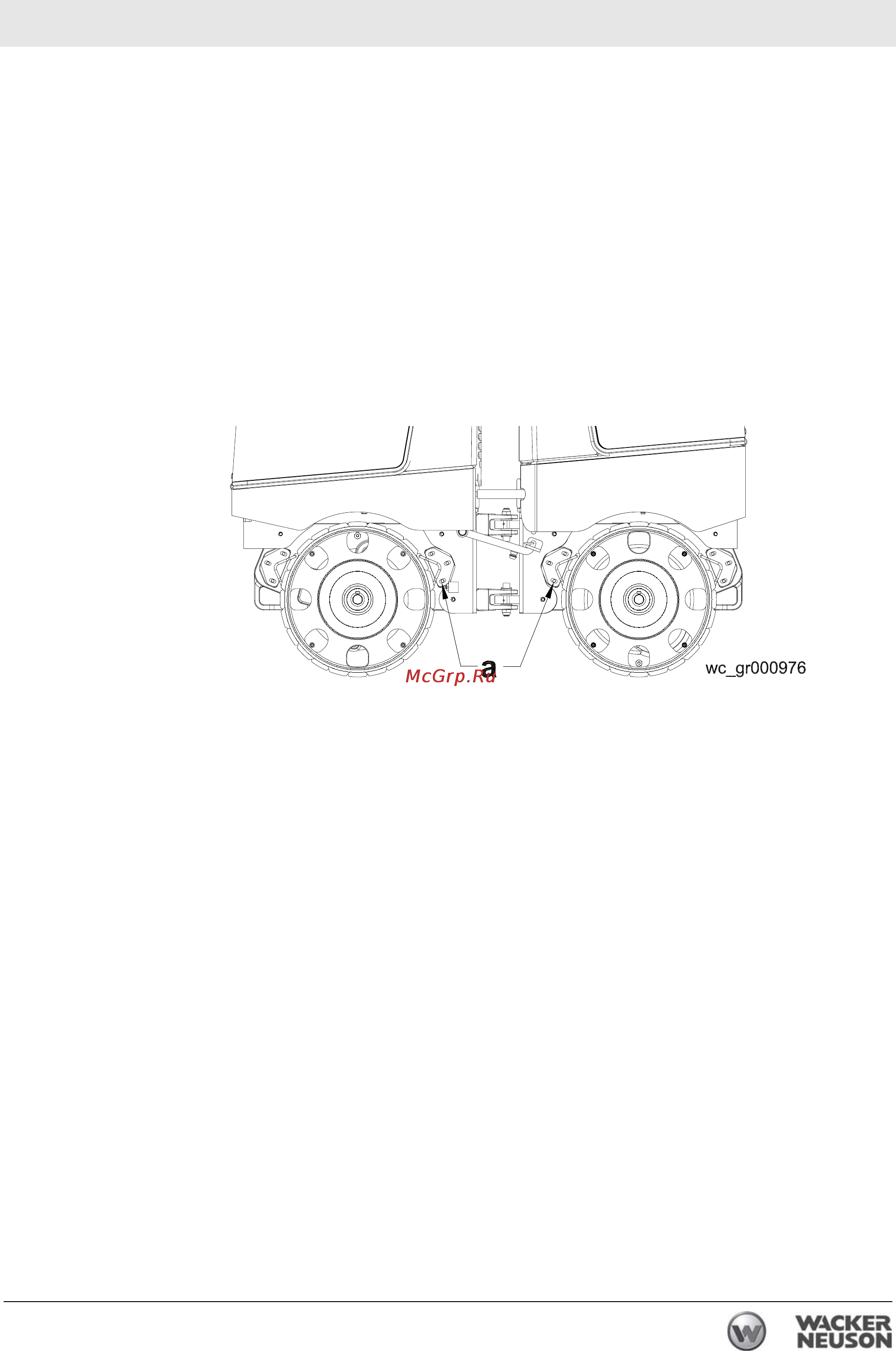 Wacker Neuson RT 82 SC 2 0009025 [93/122] Ñê²åáêè