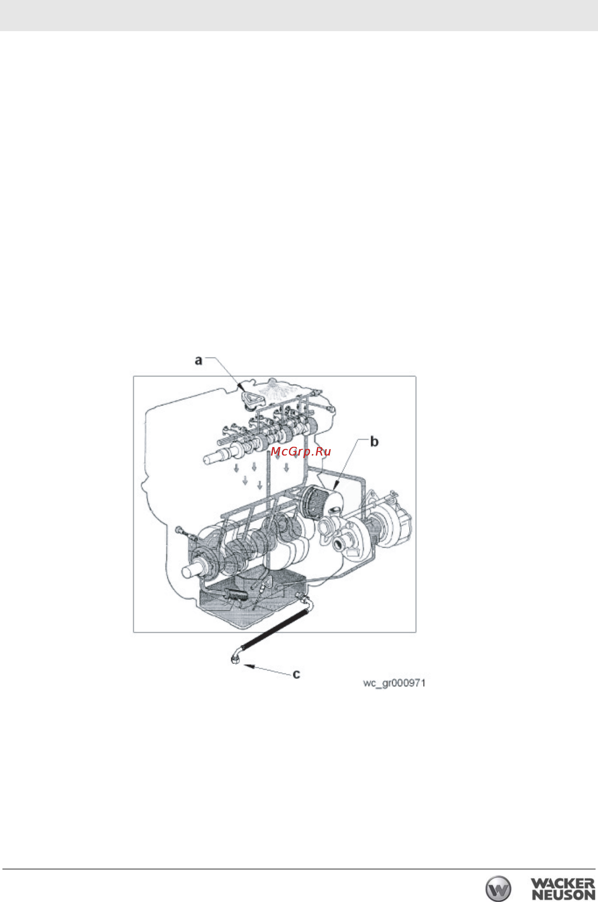 Wacker Neuson RT 82 SC 2 0009025 [97/122] Ìàñëøíàø ñèñòåìà äâèãàòåëø
