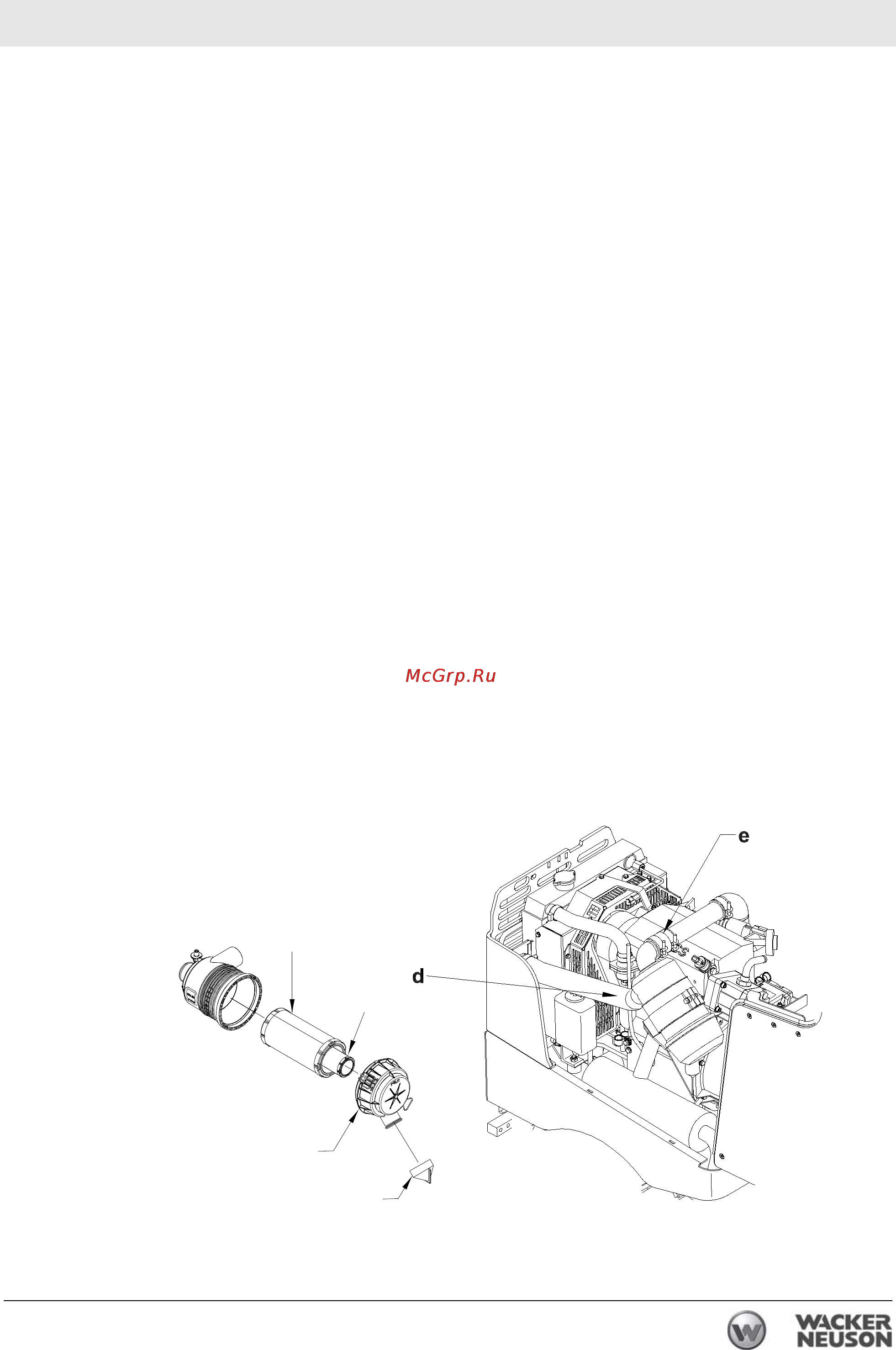 Wacker Neuson RT 82 SC 2 0009025 [99/122] Aâîçäóøíûé ôèëüò²