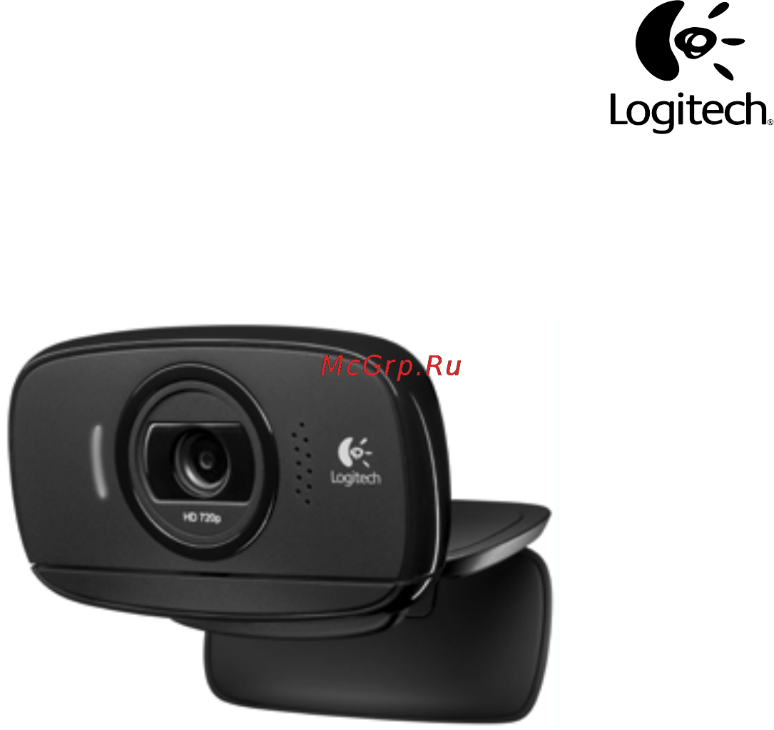 Logitech C510 Инструкция по эксплуатации онлайн