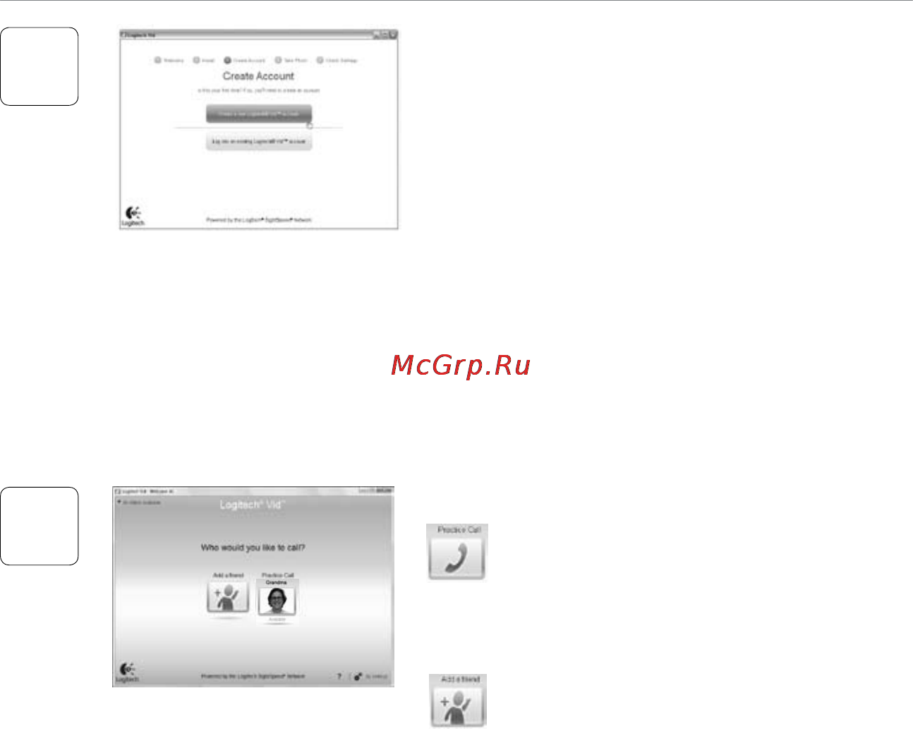 Logitech C510 Инструкция по эксплуатации онлайн [7/15] 24736