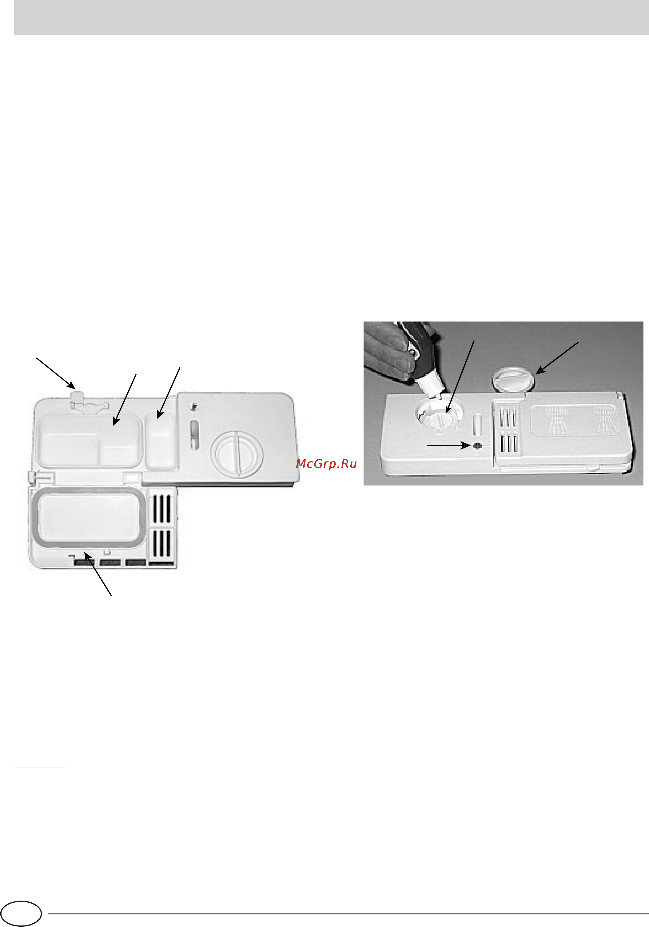 Indesit IDL 55 EU .2 [58/76] Detergente y abrillantador