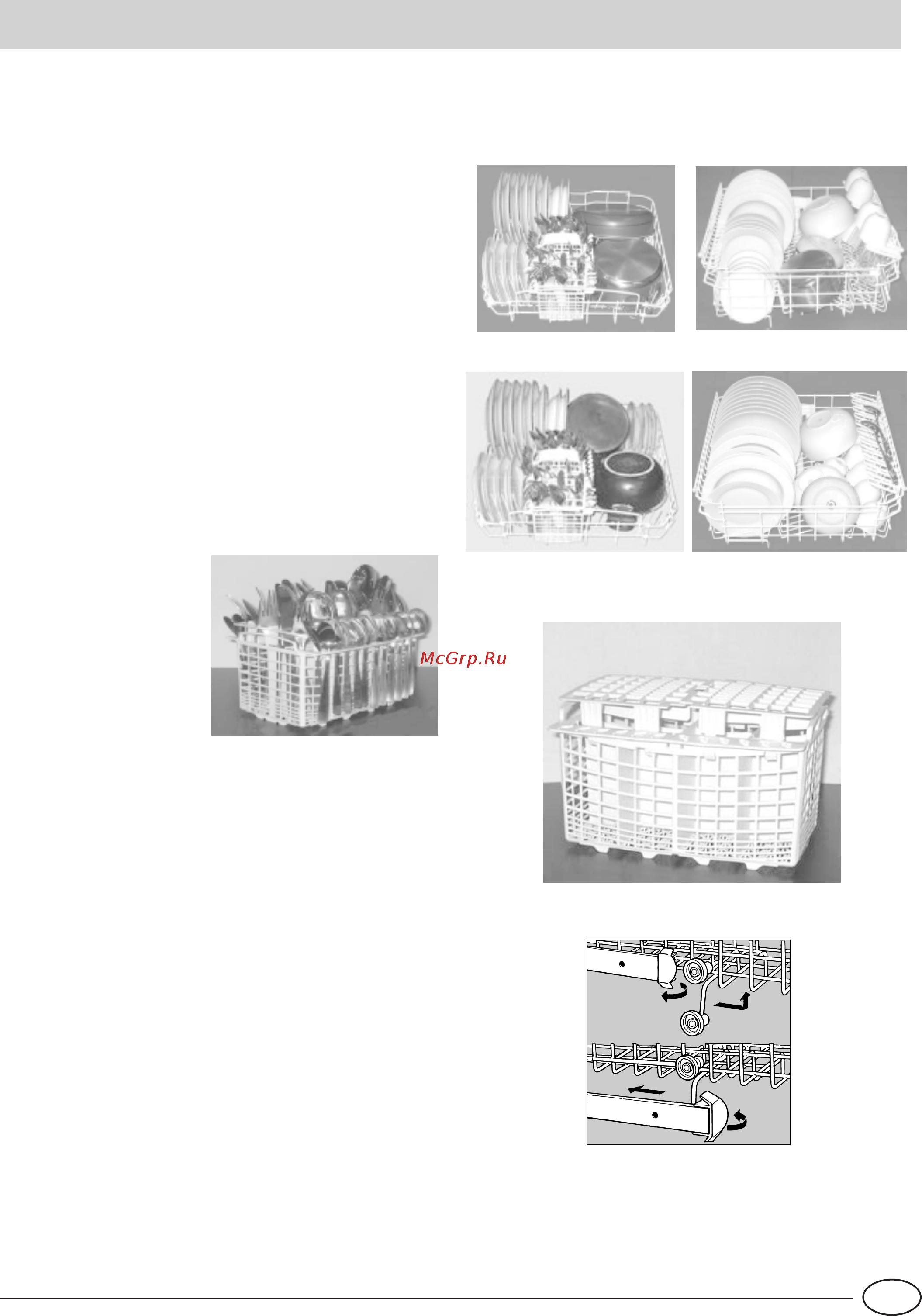 Indesit IDL 55 EU .2 [69/76] Carregar a louça