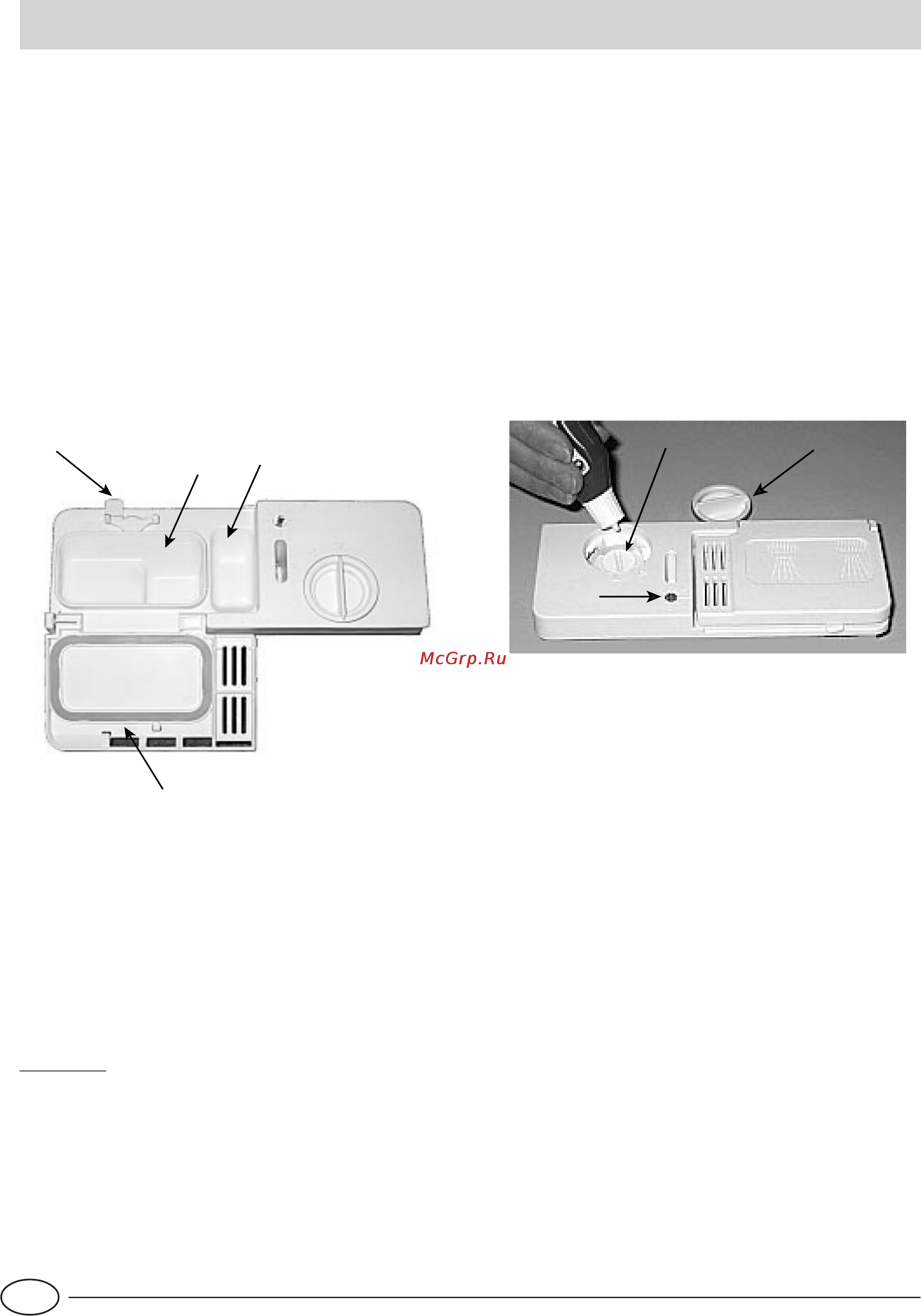 Indesit IDL 55 EU .2 [8/76] Detersivo e brillantante