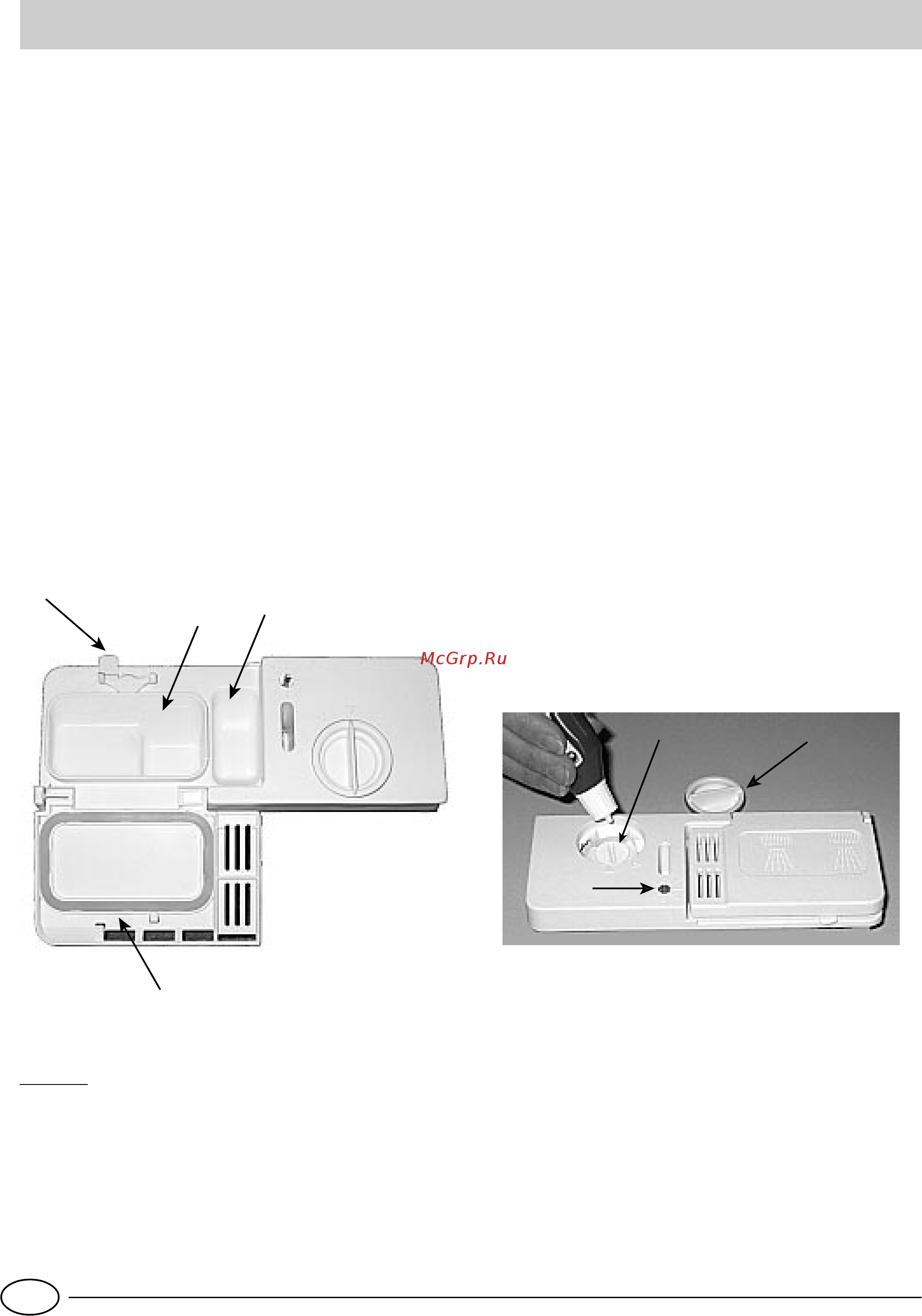 Indesit IDL 40 EU [37/76] Reiniger und klarspüler