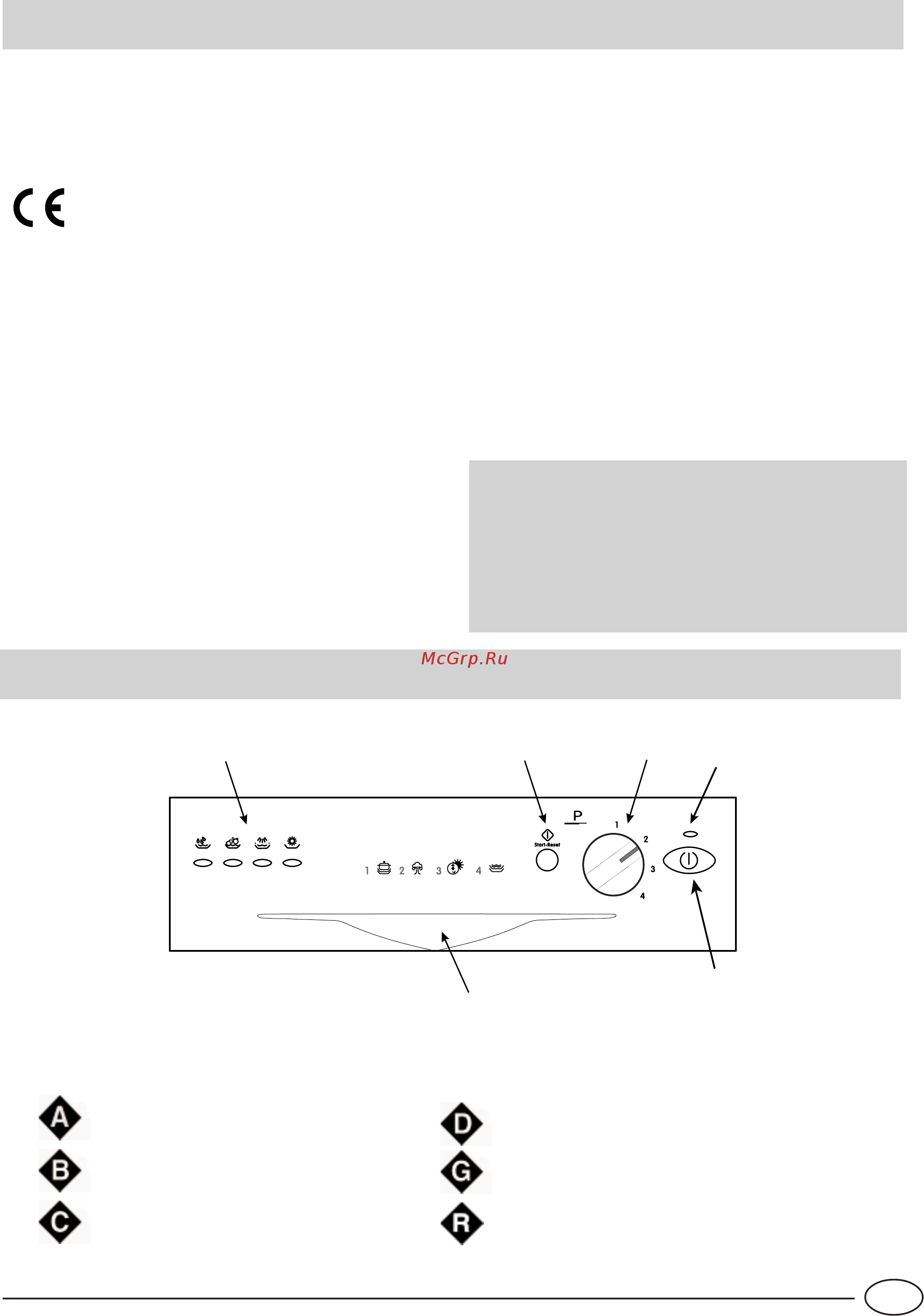 Indesit IDL 40 EU [54/76] La seguridad una buena costumbre