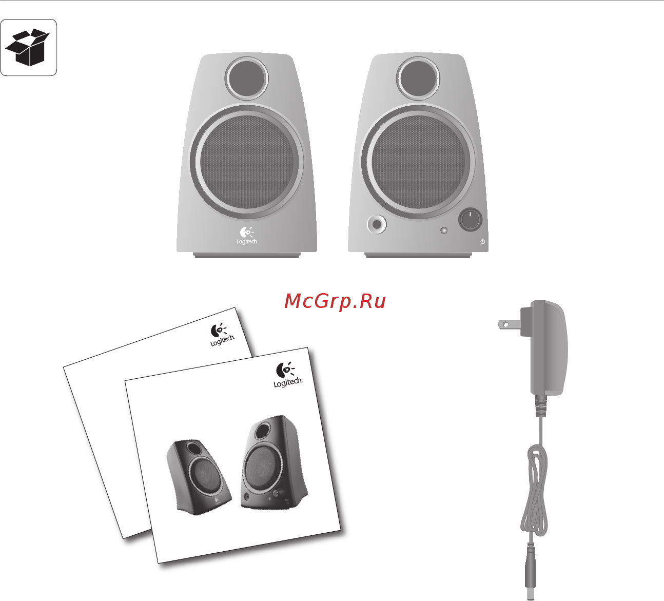 Logitech Z130 [2/16] По русски
