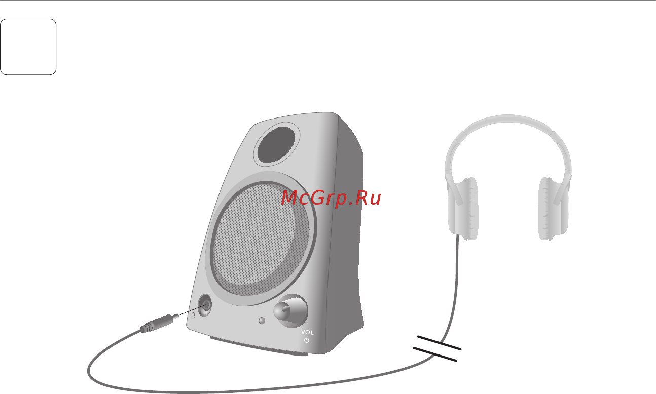 Logitech Z130 Инструкция по эксплуатации онлайн [7/16] 24759