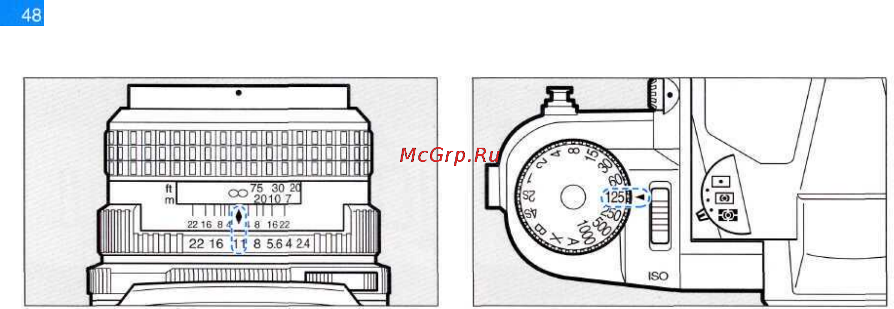 Pentax 67II Инструкция по эксплуатации онлайн [51/80] 24761