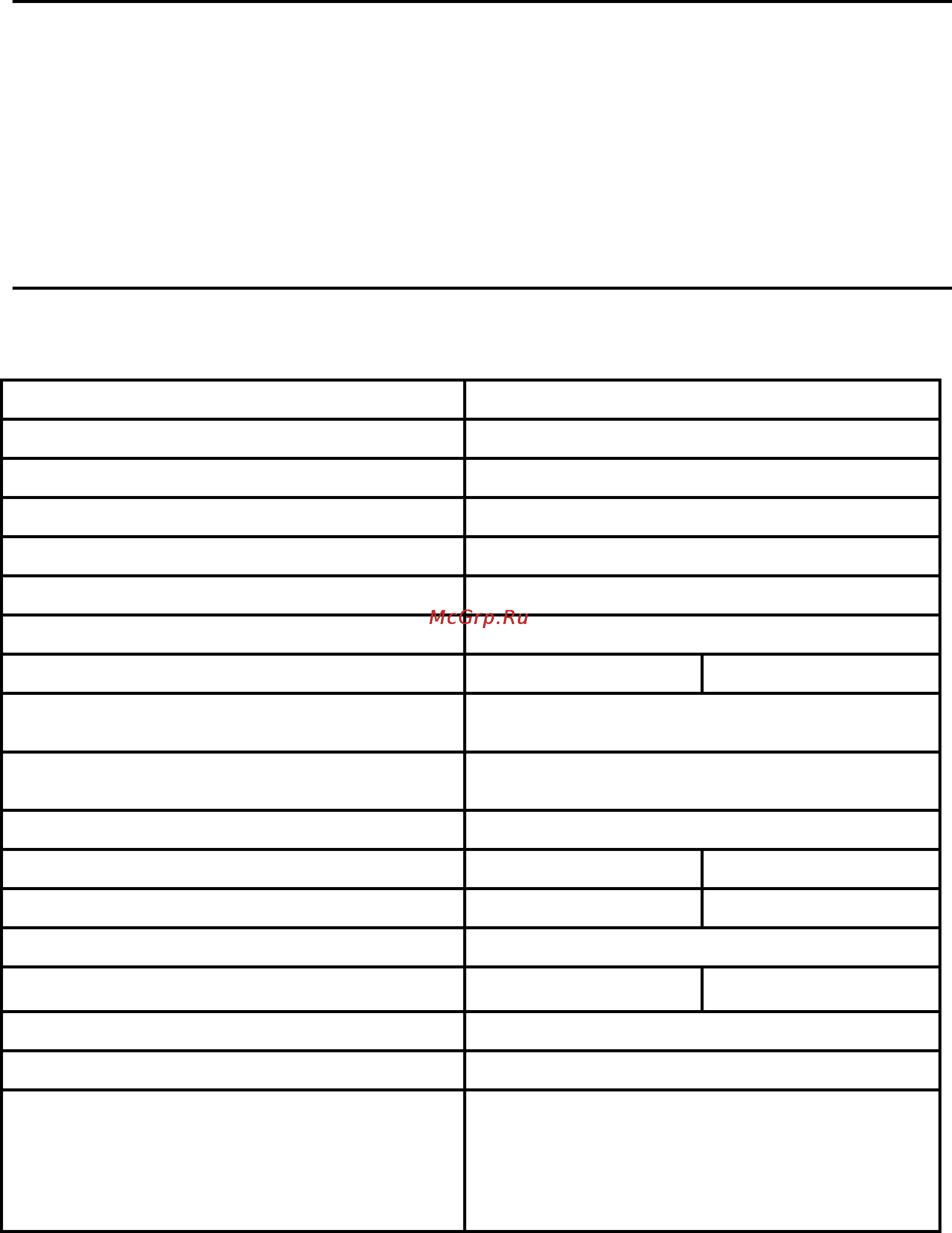Сплитстоун VS-309 3839 [4/13] Технические характеристики