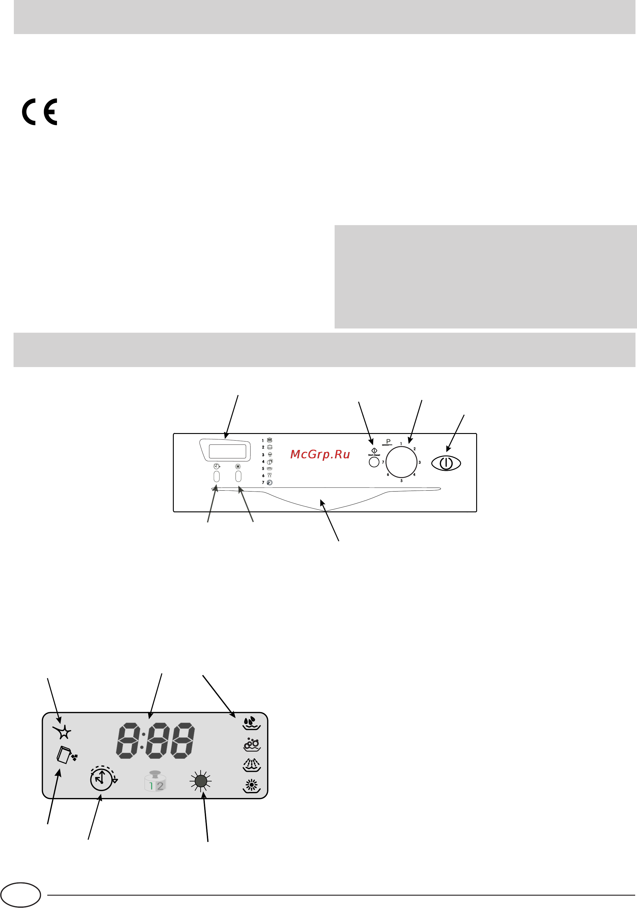 Indesit IDE 44 EU [14/80] Safety is a good habit to get into