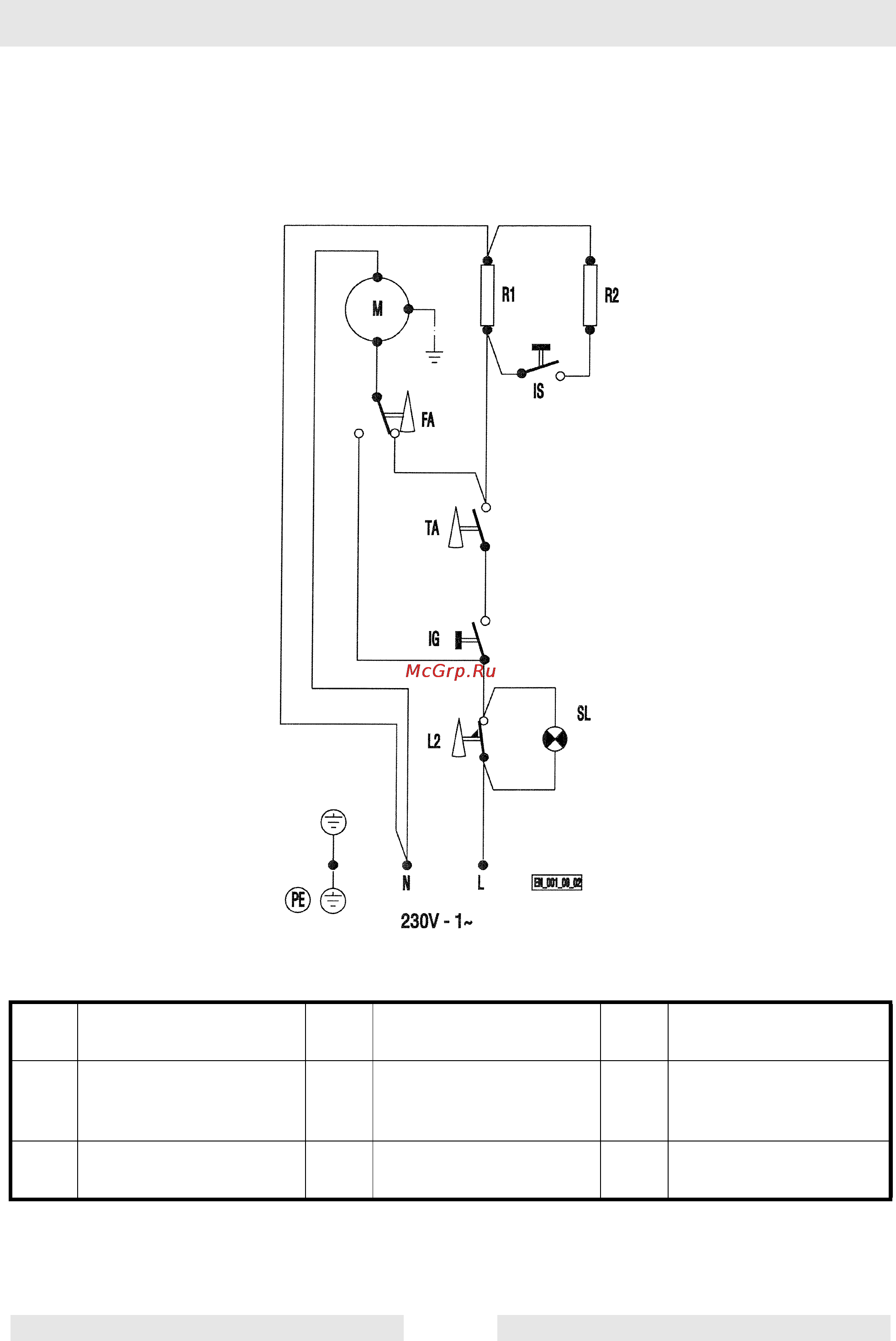 Wacker Neuson HE 9 610128 [16/24] Электрическая схема
