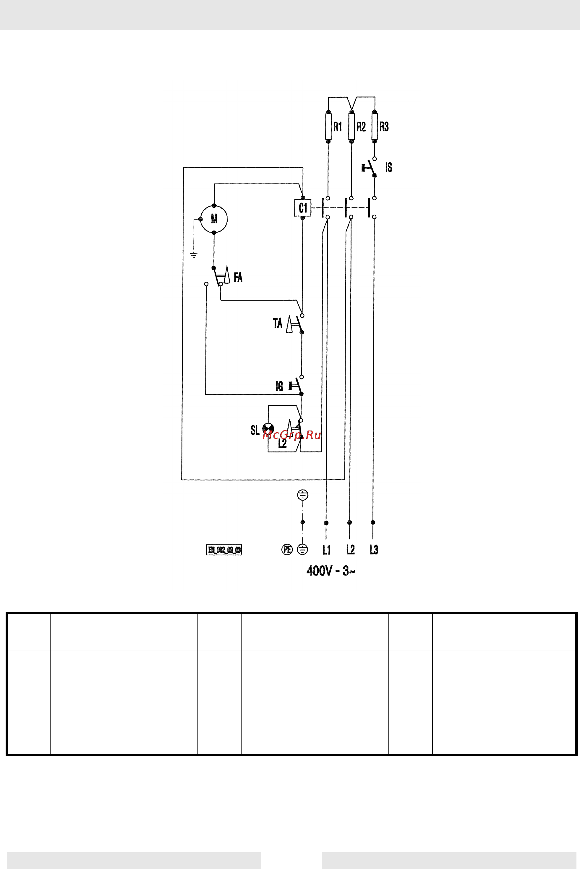 Wacker Neuson HE 15 610129 [17/24] He электрическая схема