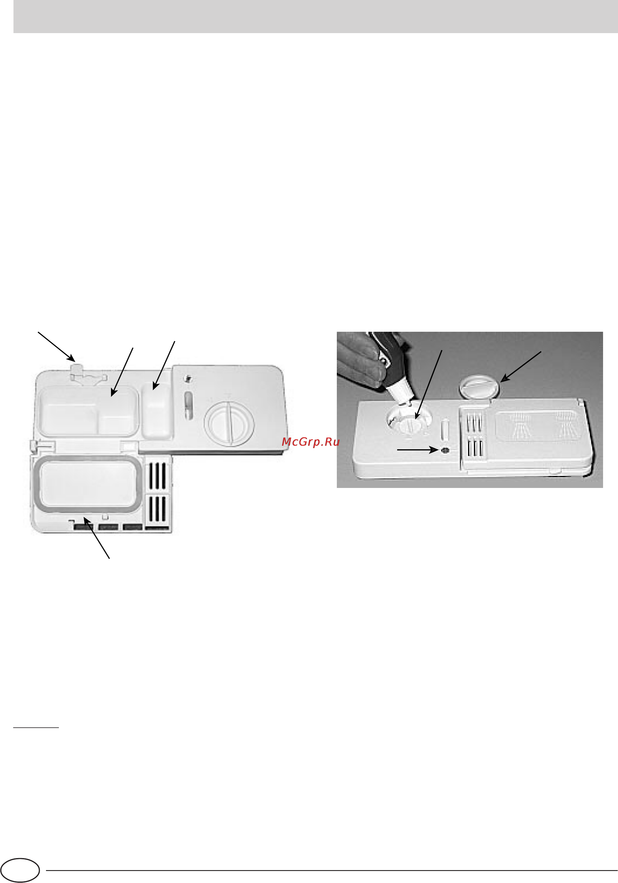 Indesit IDL 60 S EU .2 [38/76] Reiniger und klarspüler