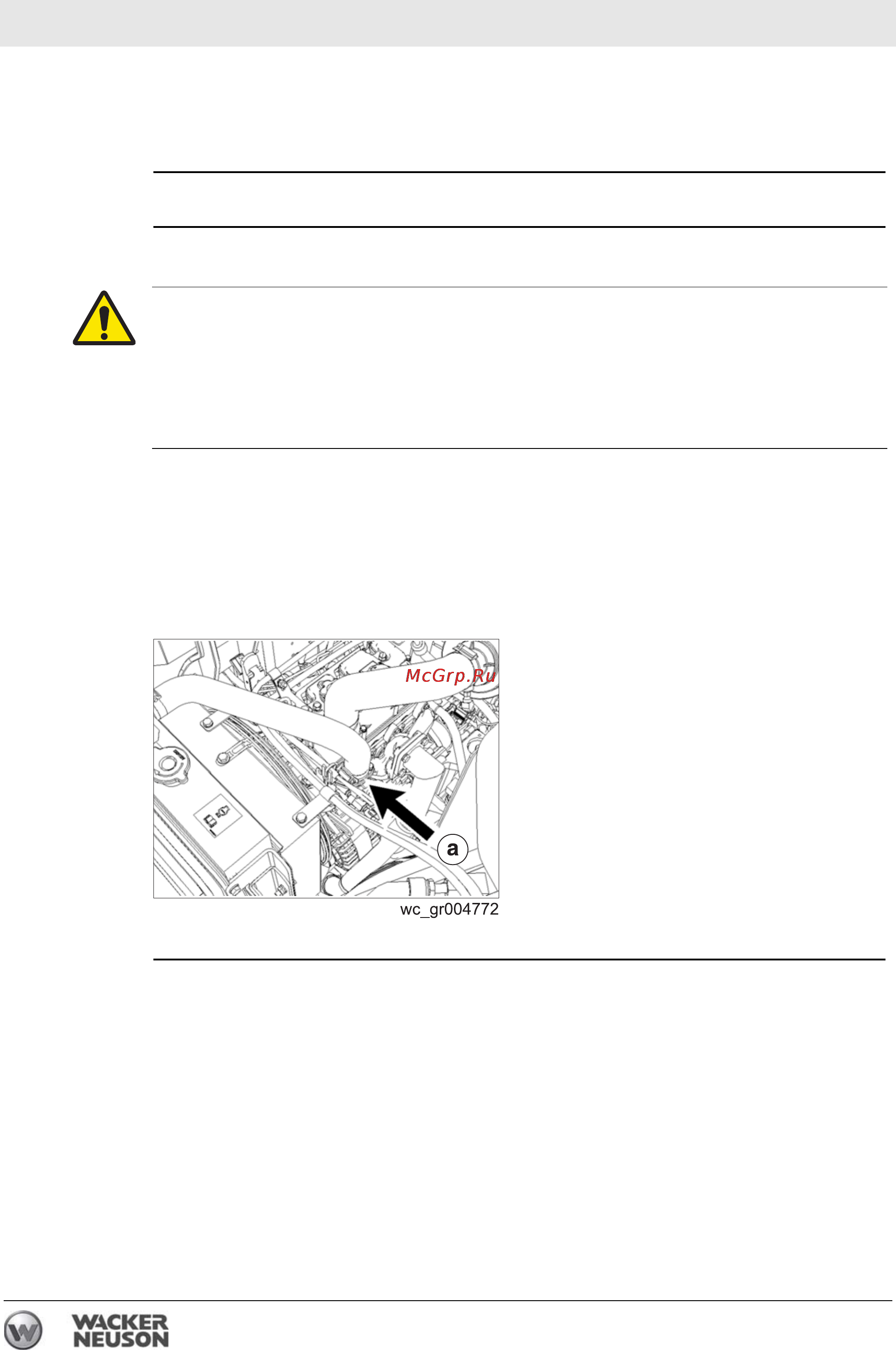 Wacker Neuson RD 27-100 0620037 [100/122] Çàìåíà ²åãóëøòî²à òåìïå²àòó²û âîäû