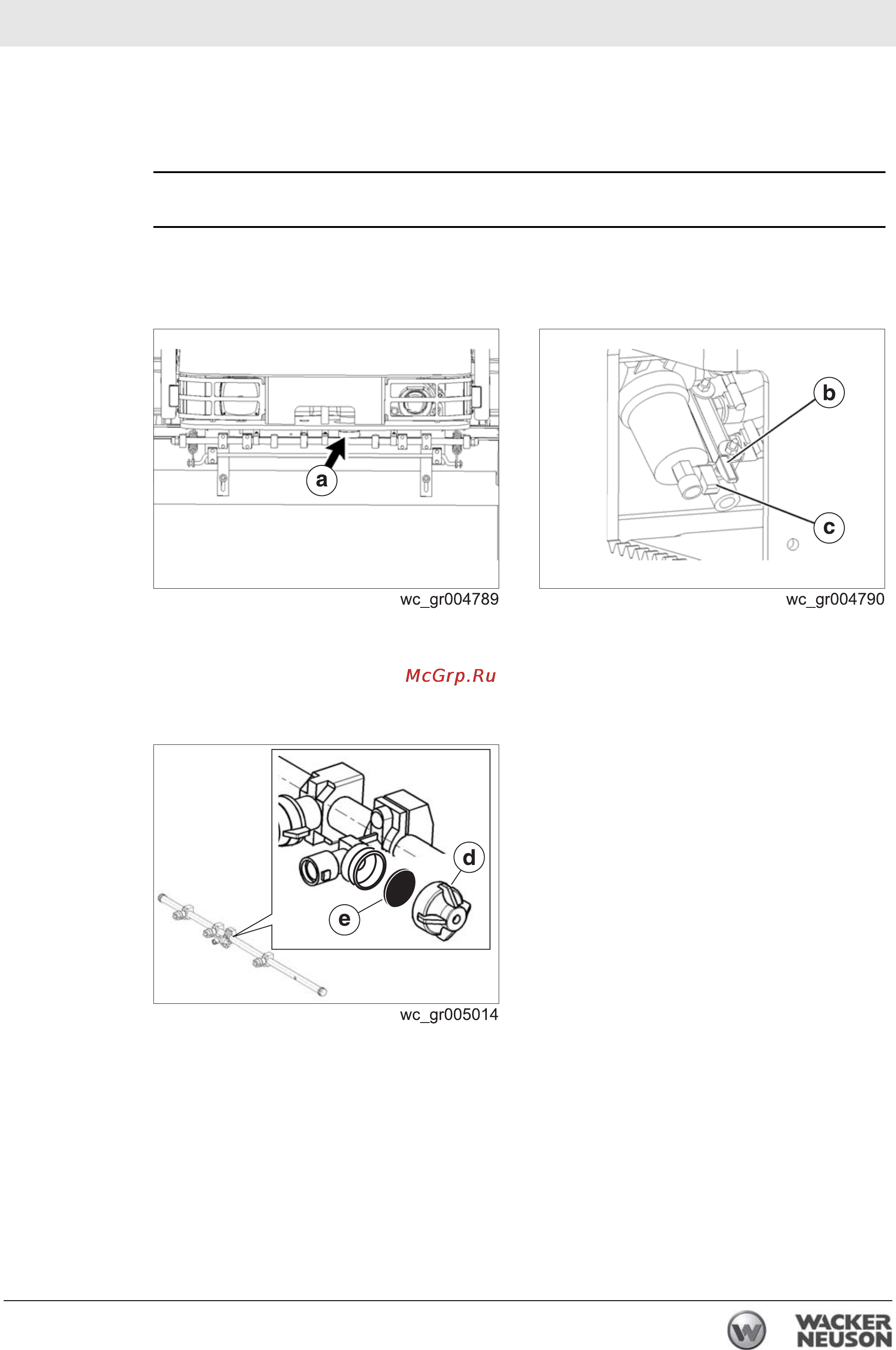Wacker Neuson RD 27-100 0620037 [101/122] Ñëèâ ñèñòåìû âîäøíîãî ²àñïûëåíèø