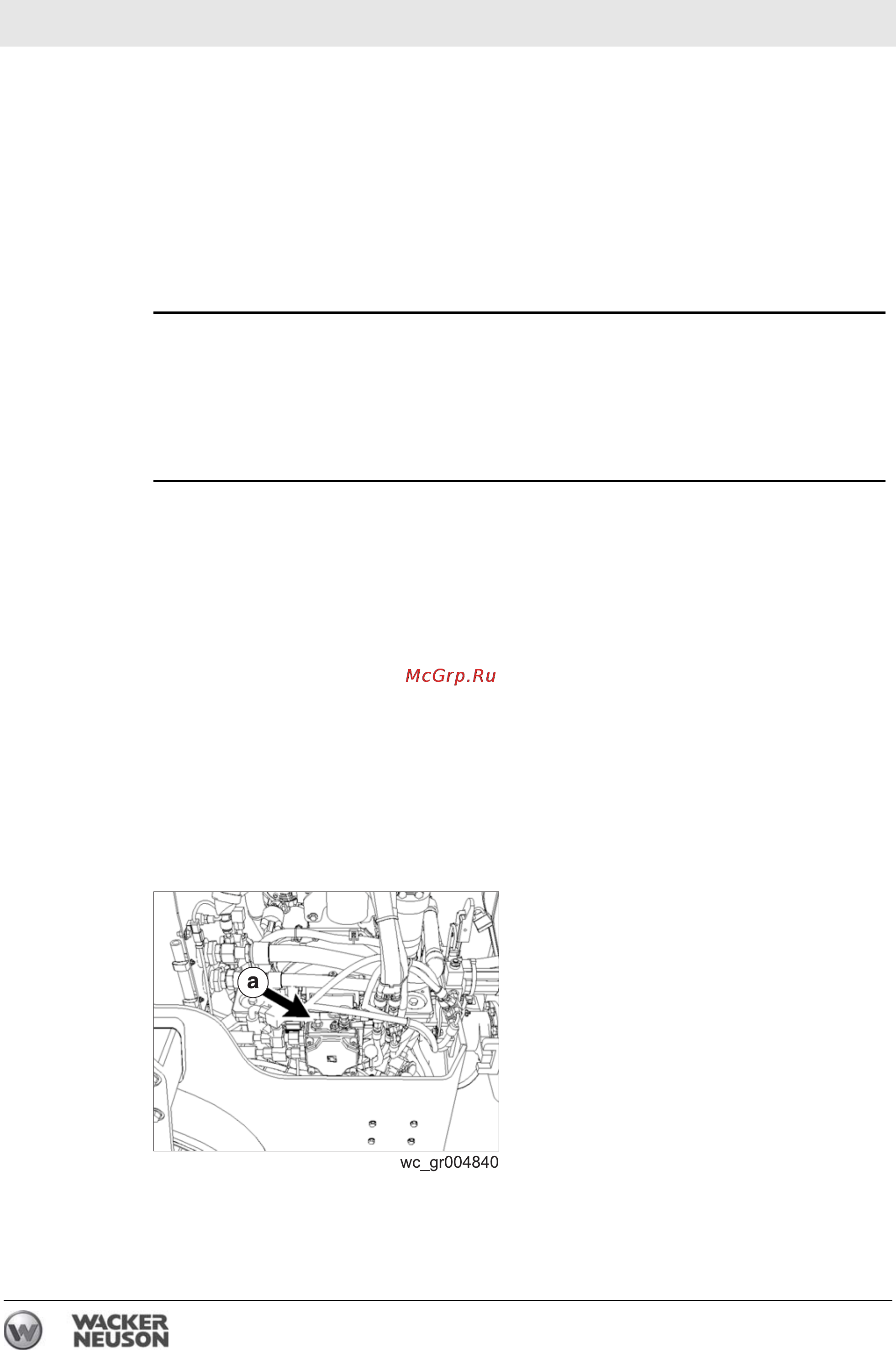 Wacker Neuson RD 27-100 0620037 [102/122] Áóêñè²îâêà ìàøèíû