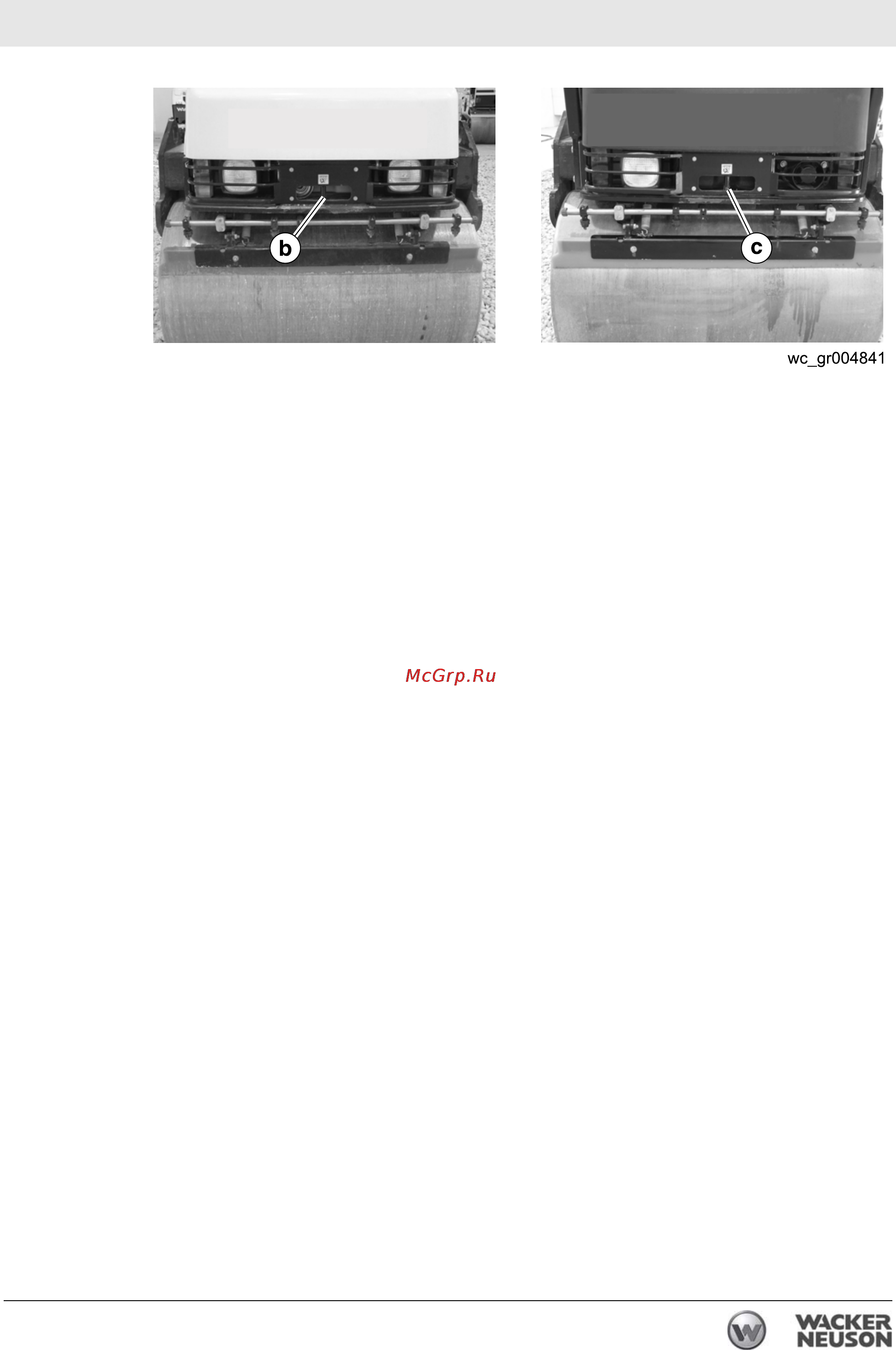 Wacker Neuson RD 27-100 0620037 [103/122] Rd 27 техническое обслуживание
