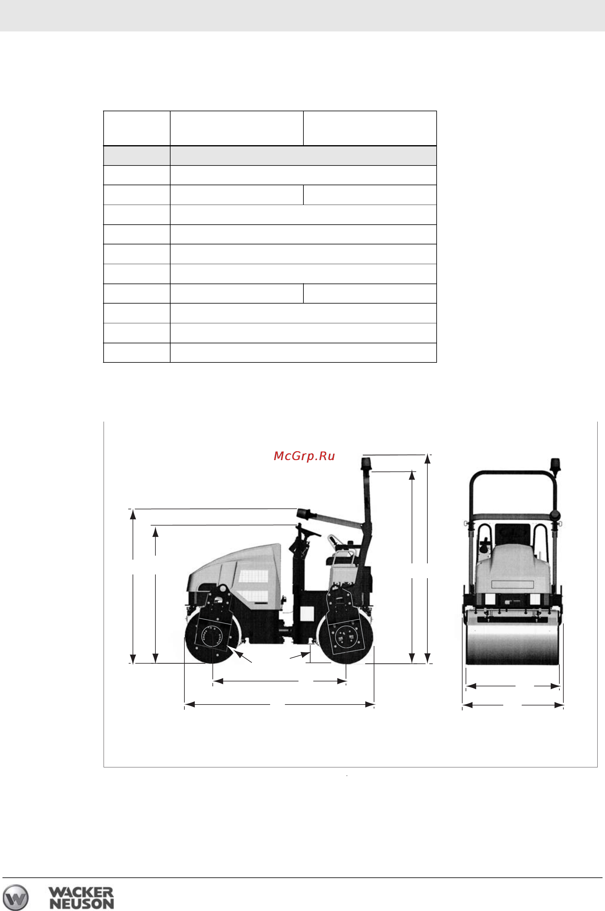 Wacker Neuson RD 27-100 0620037 [120/122] Ãàáà²èòû