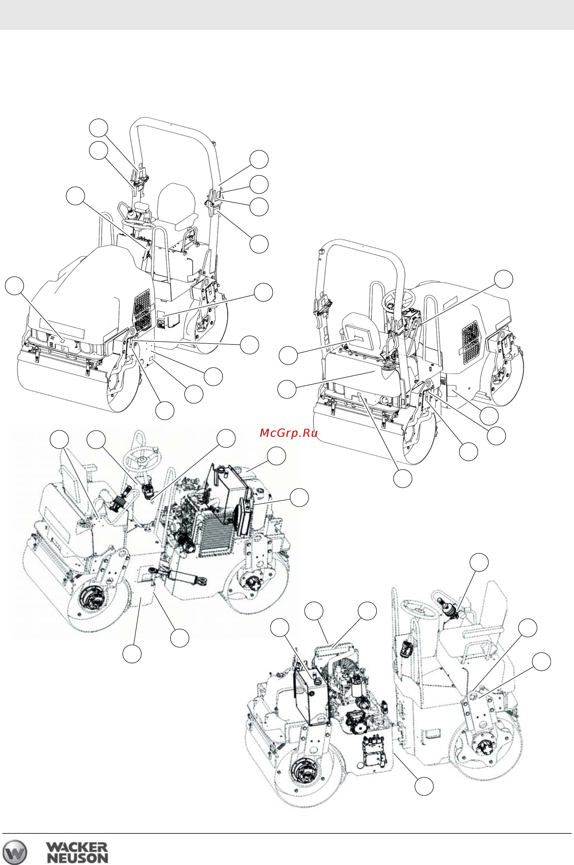 Wacker Neuson RD 27-100 0620037 [18/122] Этикетки rd 27