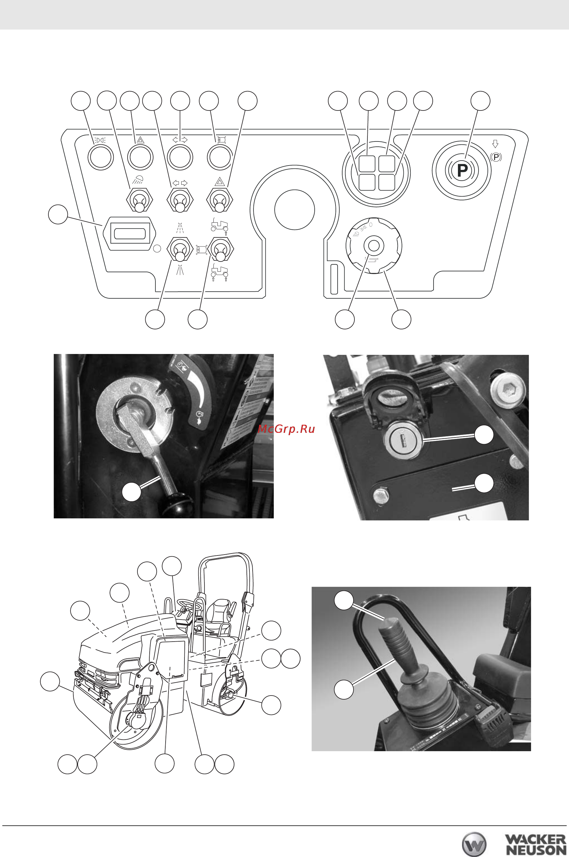 Wacker Neuson RD 27-120 0620038 [31/122] Rd 27 эксплуатация