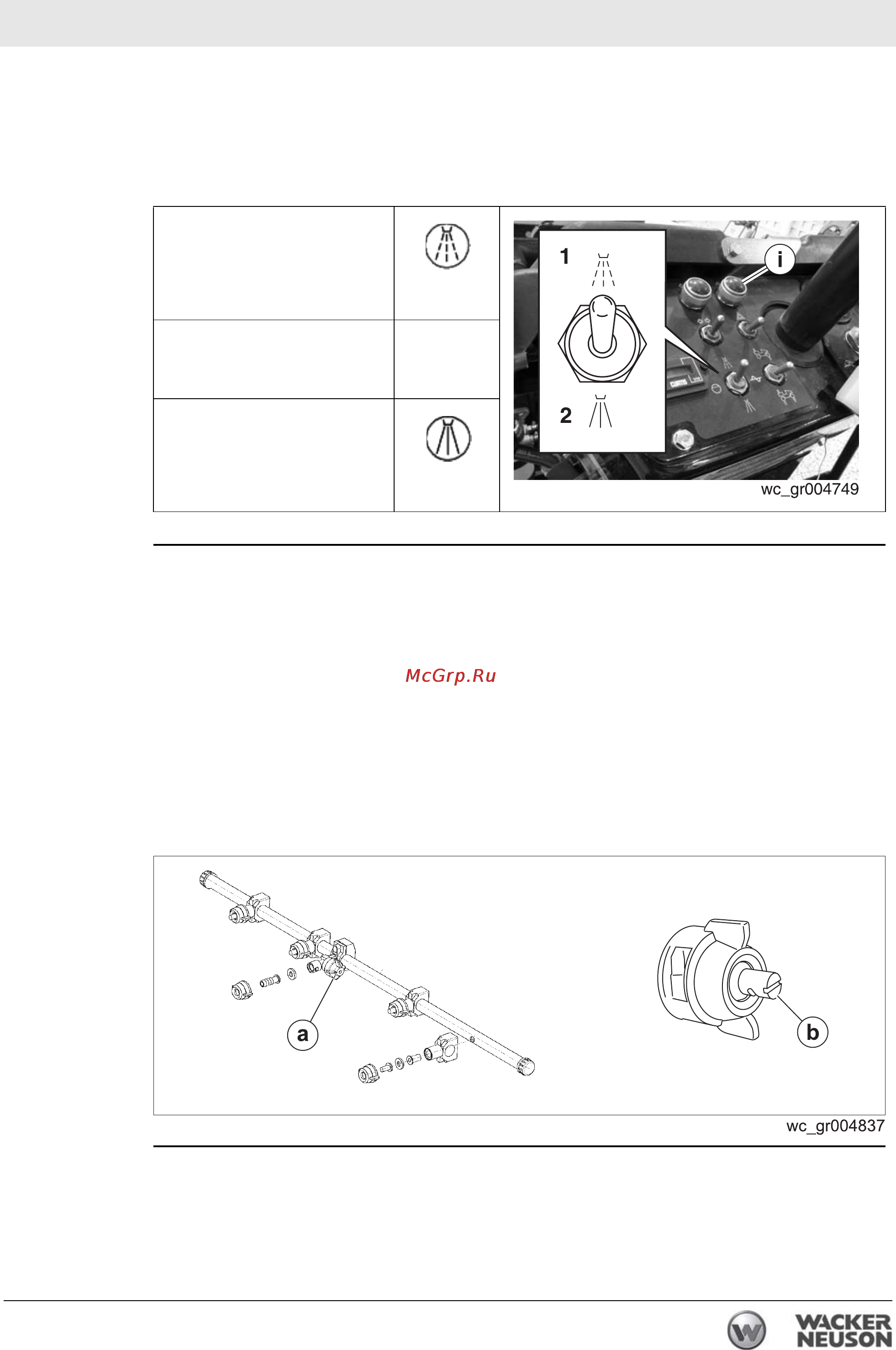 Wacker Neuson RD 27-100 0620037 [39/122] Èñïîëüçîâàíèå ñèñòåìû âîäøíîãî ²àñïûëåíèø