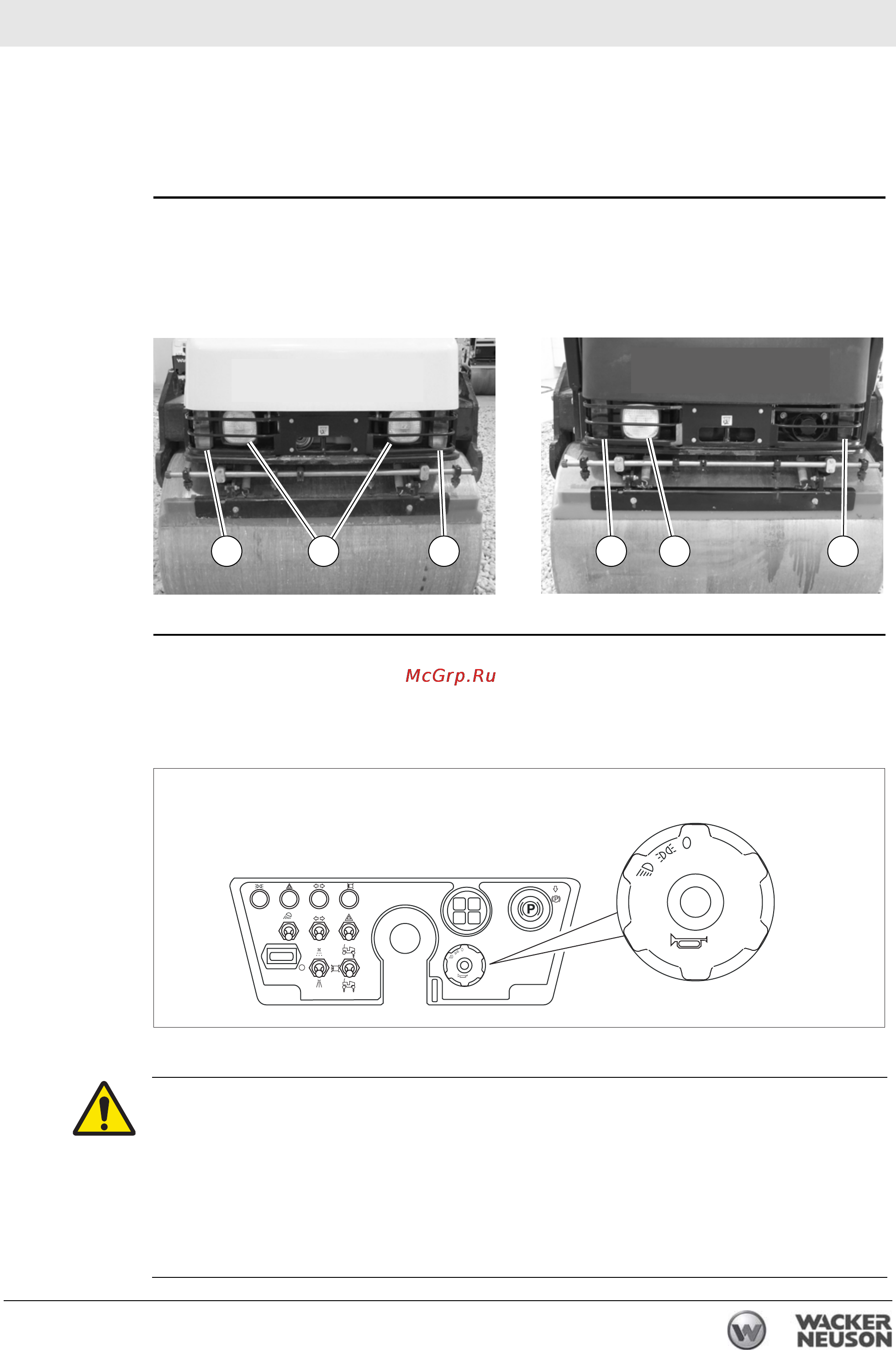 Wacker Neuson RD 27-100 0620037 [47/122] Èñïîëüçîâàíèå ôà² è çâóêîâîãî ñèãíàëà
