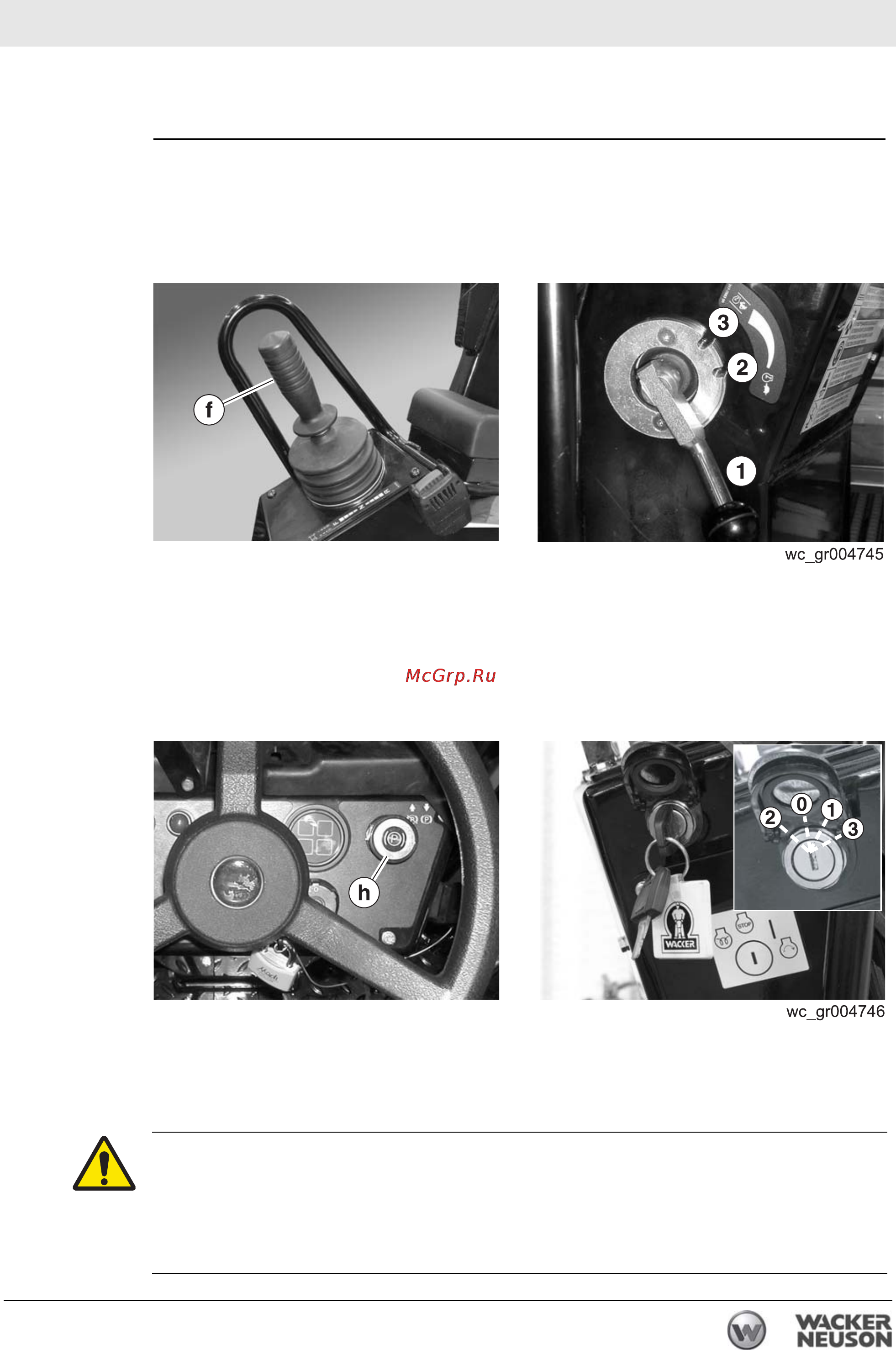 Wacker Neuson RD 27-100 0620037 [53/122] Îñòàíîâêà äâèãàòåëø