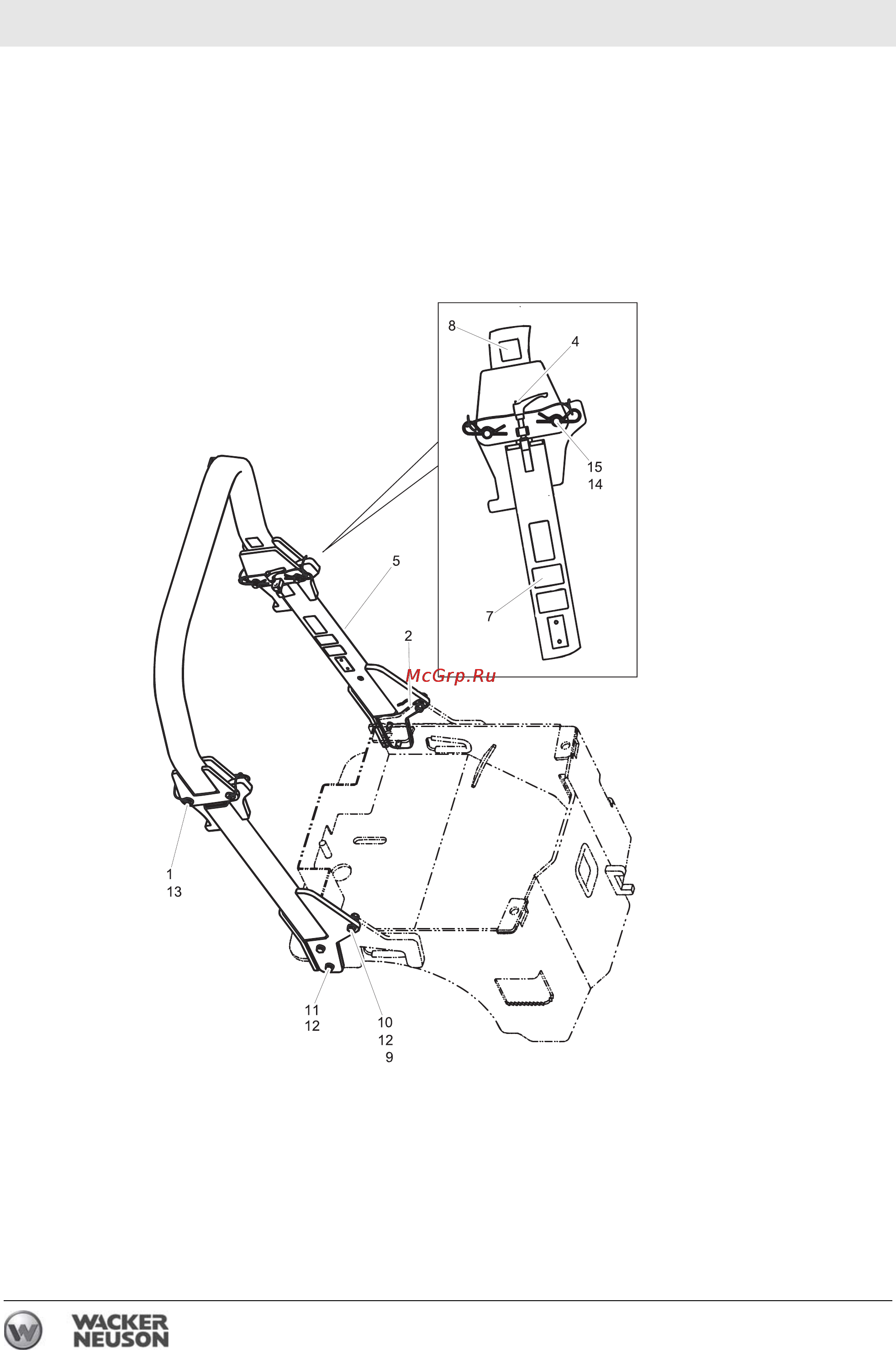 Wacker Neuson RD 27-100 0620037 [60/122] Çàï àñòè ñâøçàííûå ñ áåçîïàñíîñòü