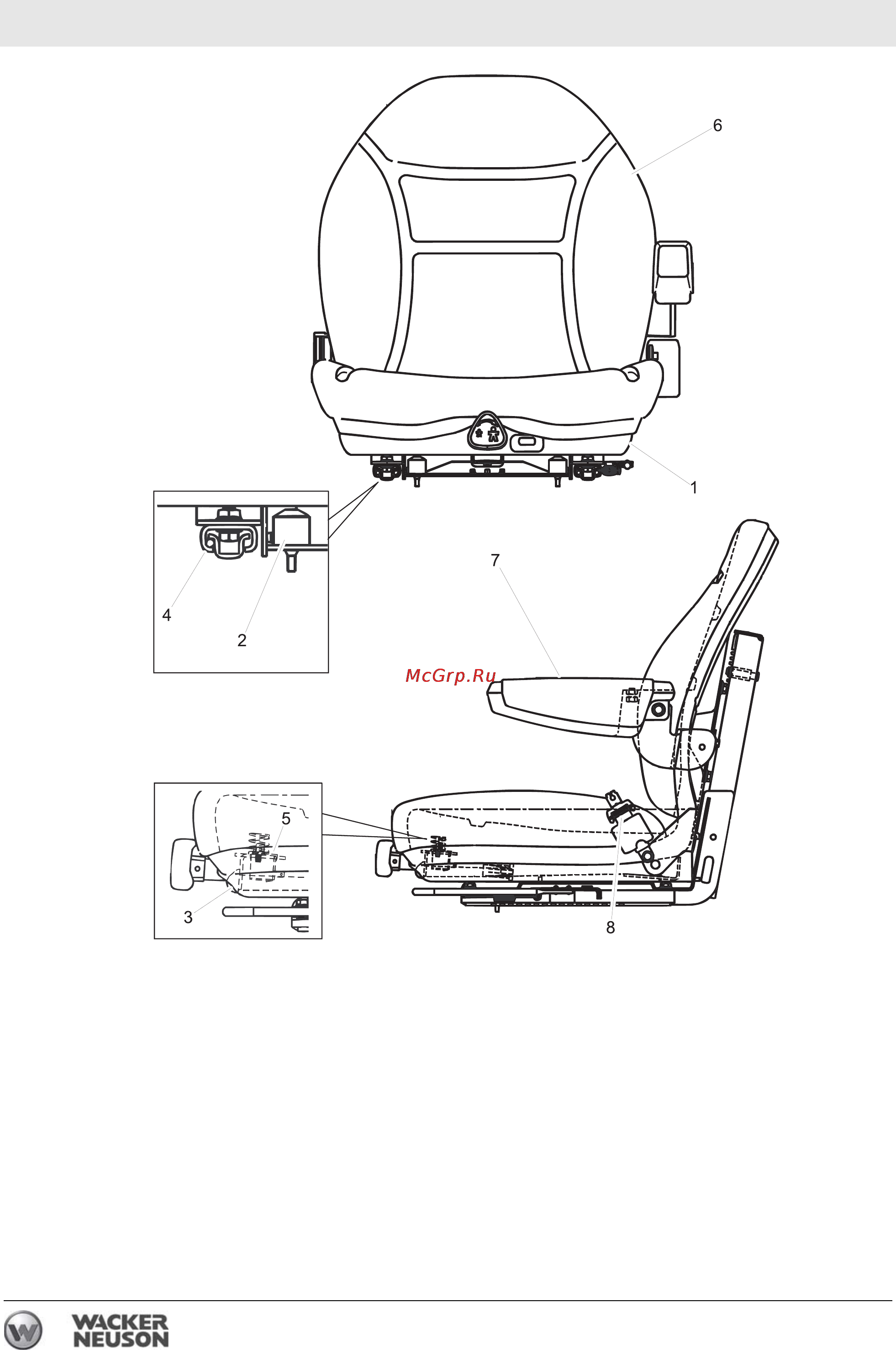 Wacker Neuson RD 27-100 0620037 Инструкция по эксплуатации онлайн [62/122] 25455