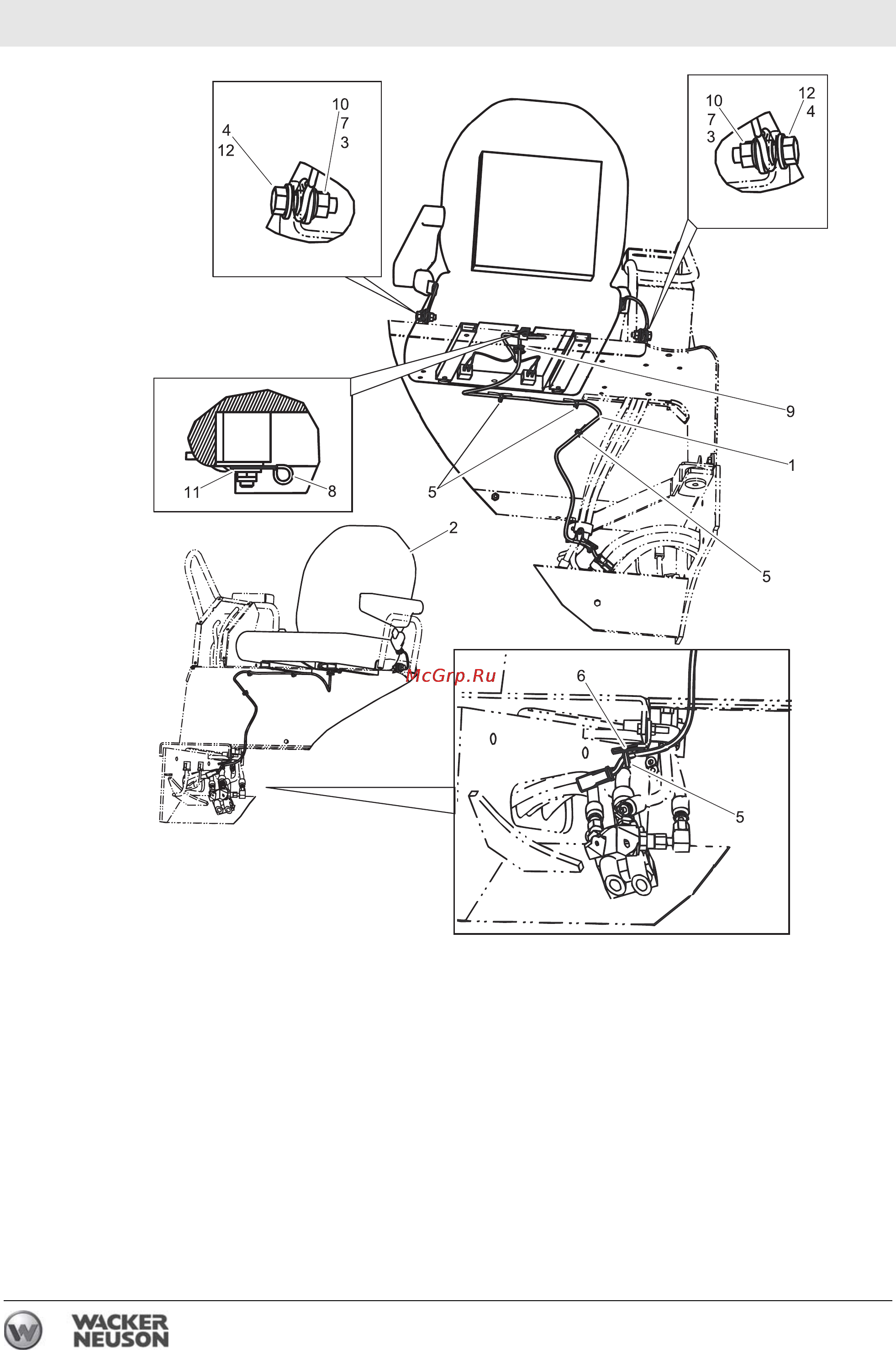 Wacker Neuson RD 27-100 0620037 [64/122] Техническое обслуживание rd 27