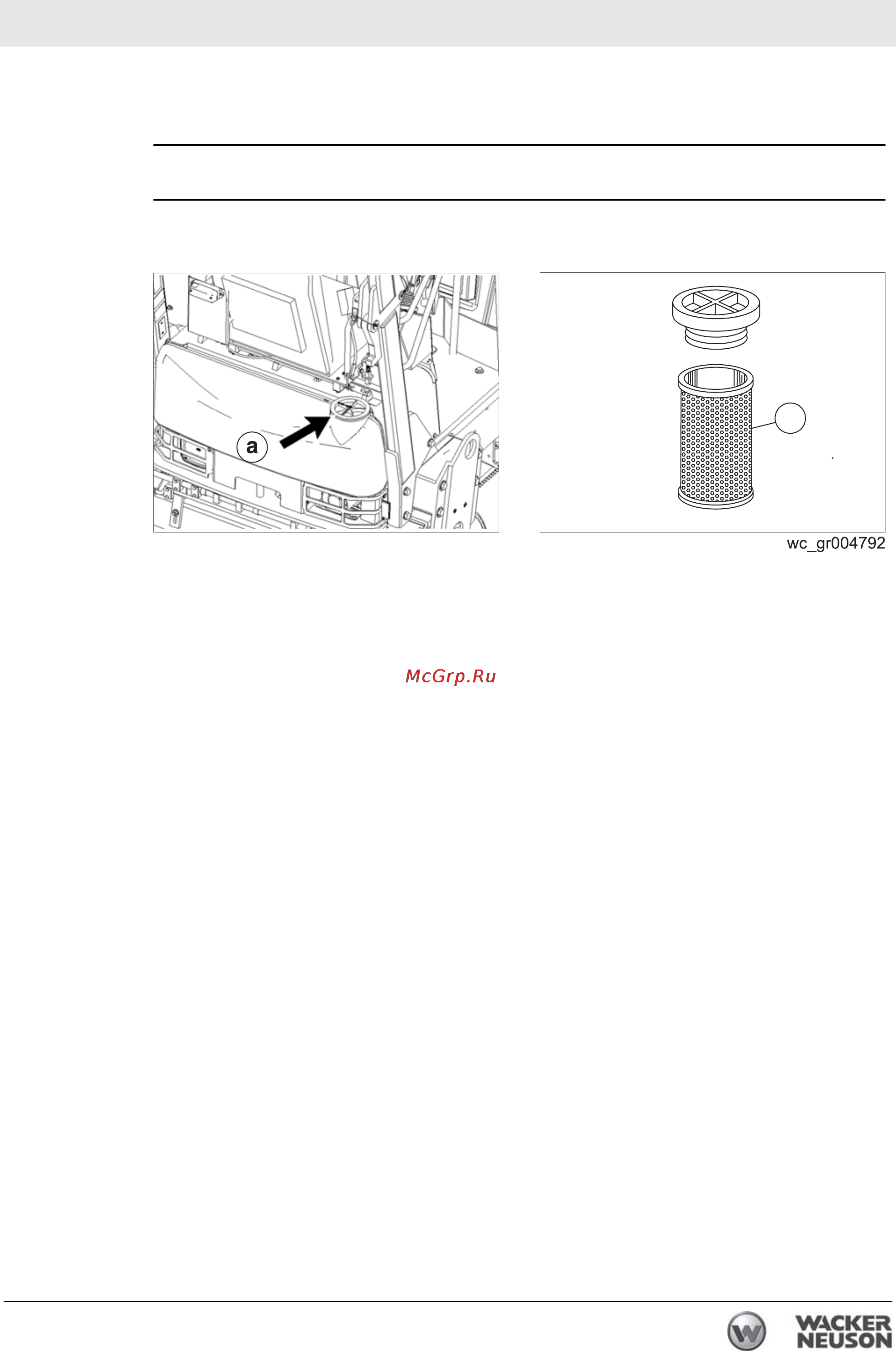 Wacker Neuson RD 27-100 0620037 [81/122] Rd 27 техническое обслуживание