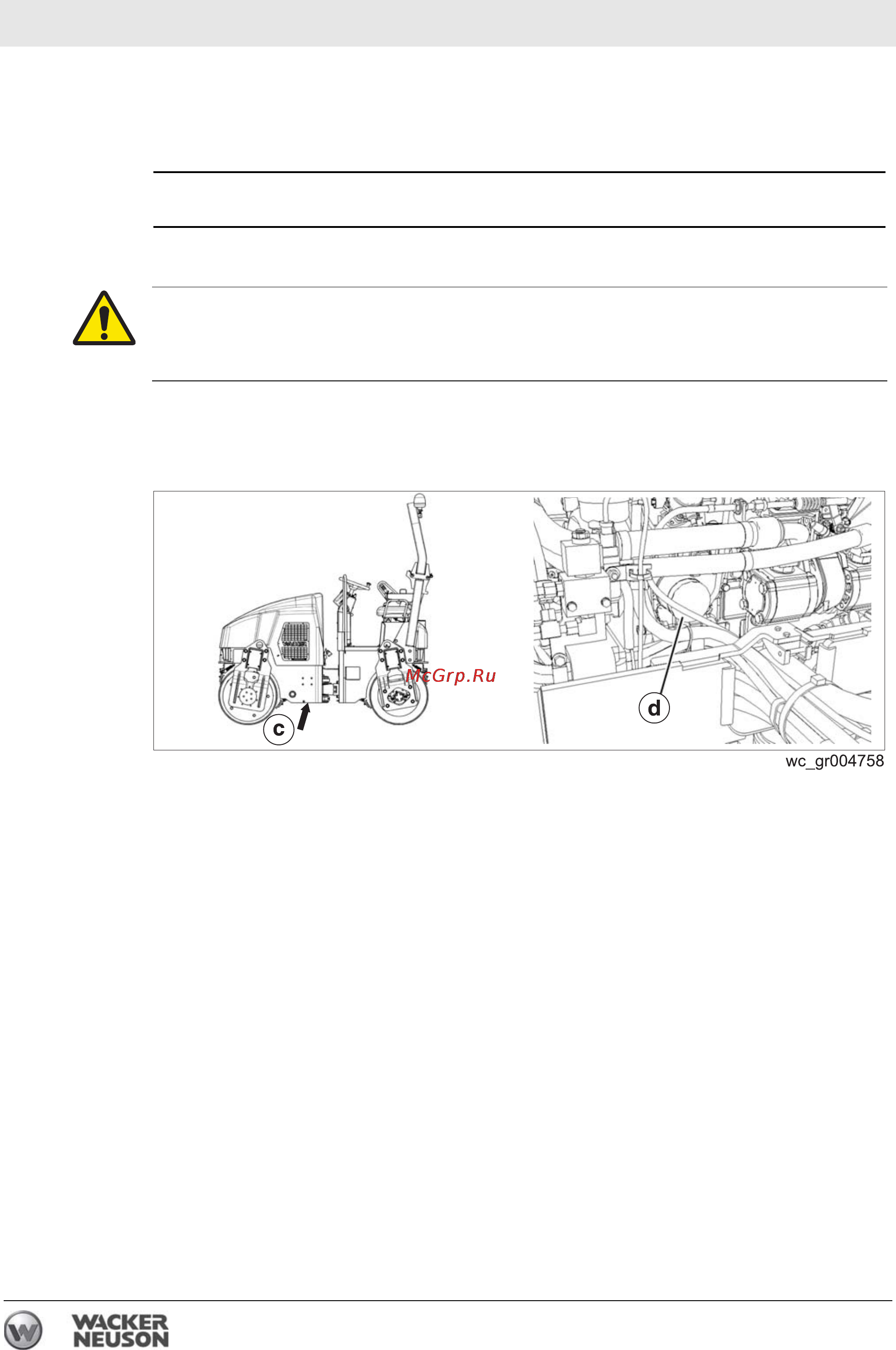 Wacker Neuson RD 27-100 0620037 [86/122] Çàìåíà ìîòî²íîãî ìàñëà è ôèëüò²à