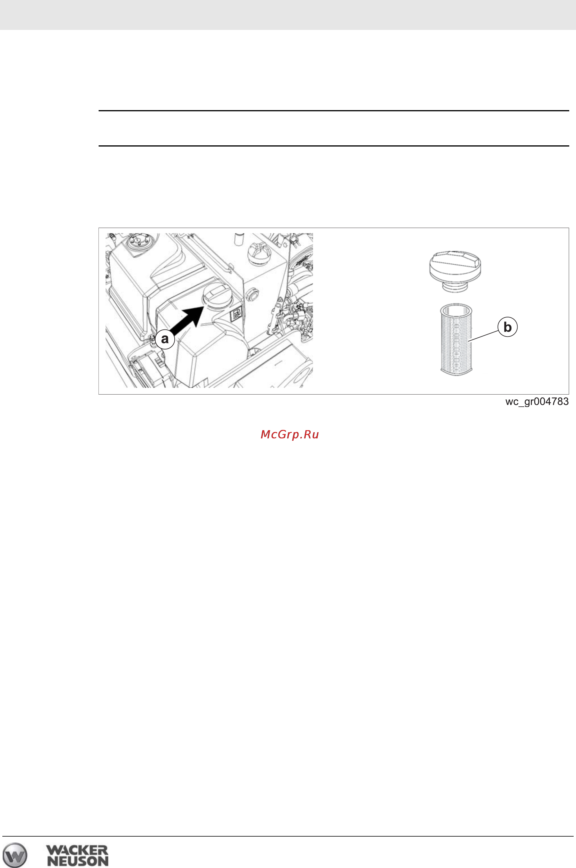 Wacker Neuson RD 27-100 0620037 [88/122] Èñòêà ê²ûøêè òîïëèâíîãî áàêà è òîïëèâíîãî ôèëüò²à