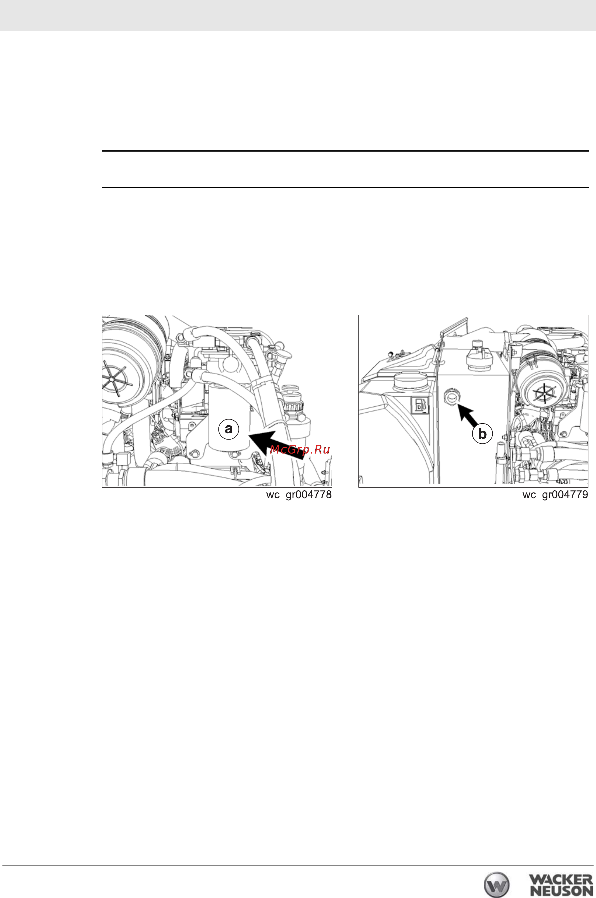 Wacker Neuson RD 27-100 0620037 [89/122] Çàìåíà ôèëüò²à ãèä²àâëè åñêîãî ìàñëà