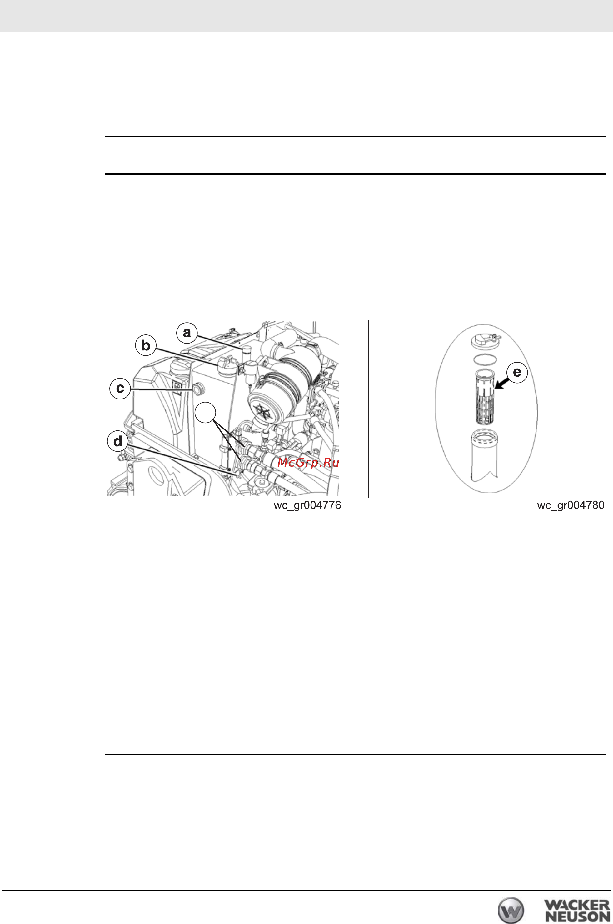 Wacker Neuson RD 27-100 0620037 [93/122] Çàìåíà ãèä²àâëè åñêîãî ìàñëà