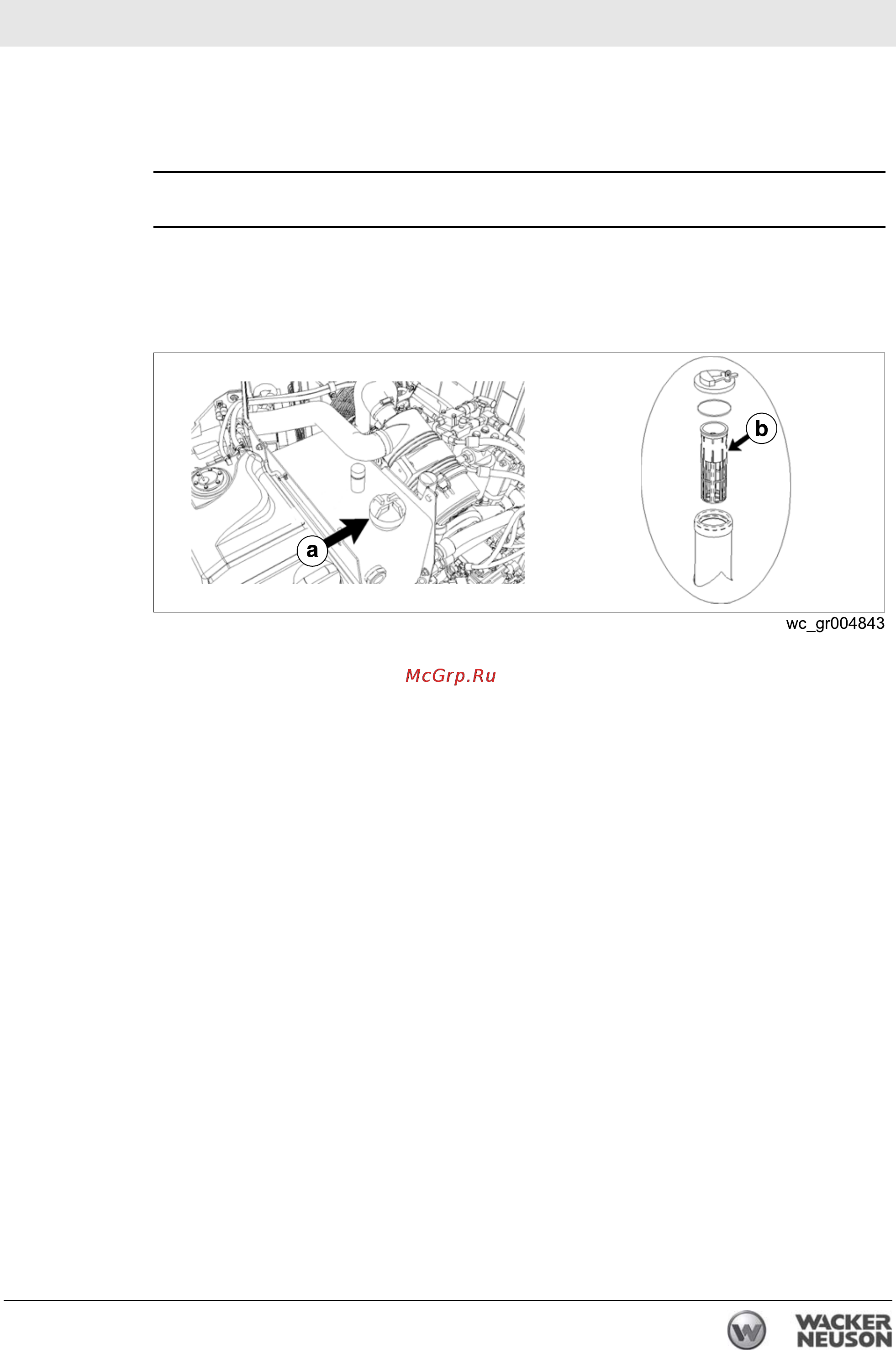 Wacker Neuson RD 27-100 0620037 [95/122] Èñòêà ôèëüò²à ãèä²àâëè åñêîãî ìàñëà