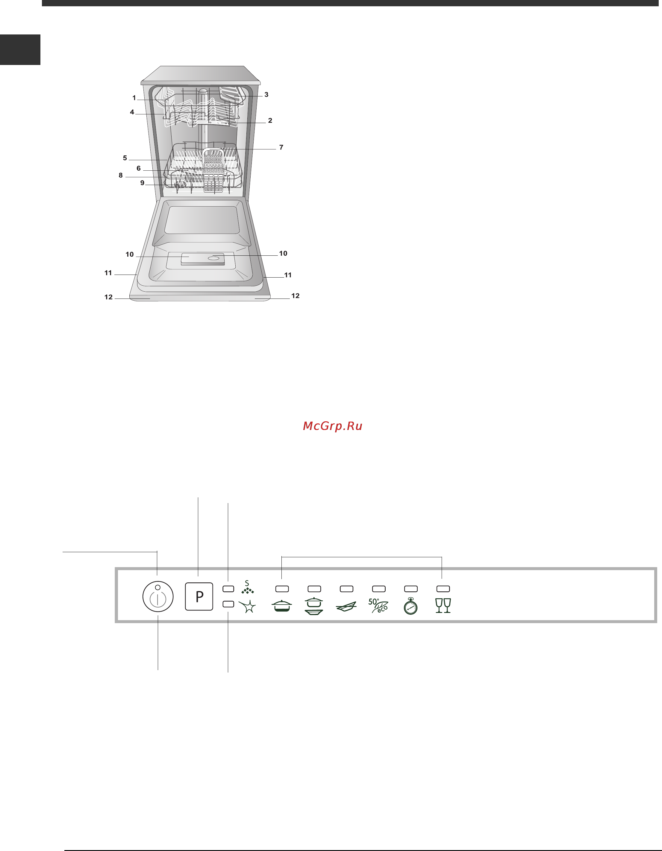 Indesit DIS 16 Инструкция по эксплуатации онлайн [4/36] 24788