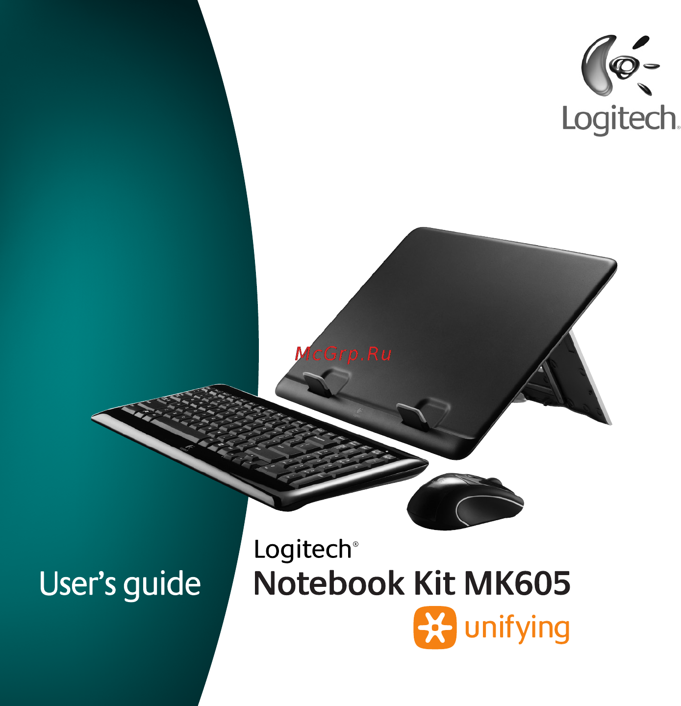 Logitech MK605 Инструкция по эксплуатации онлайн