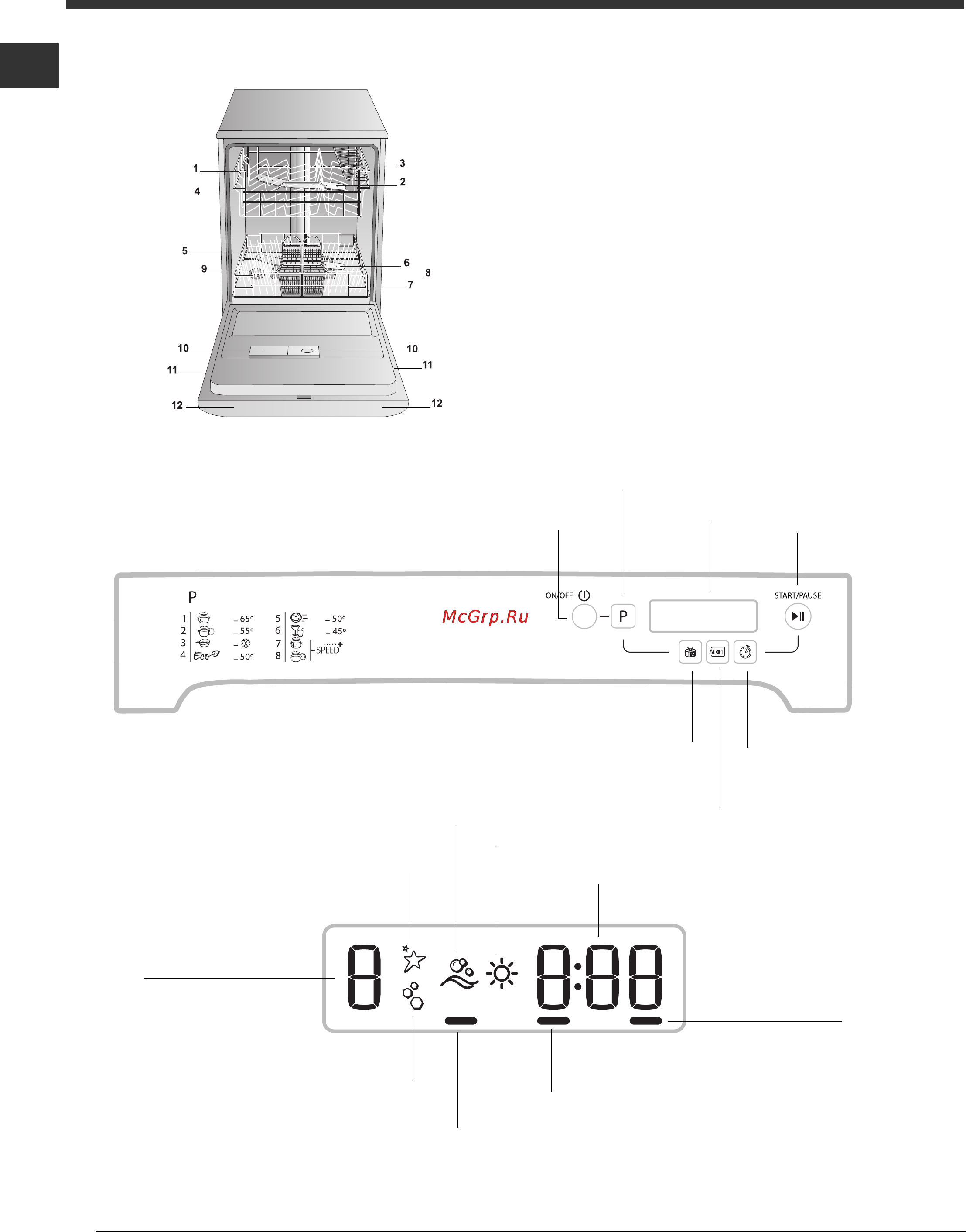 Indesit DFP 584 NX EU Инструкция по эксплуатации онлайн [16/24] 24810