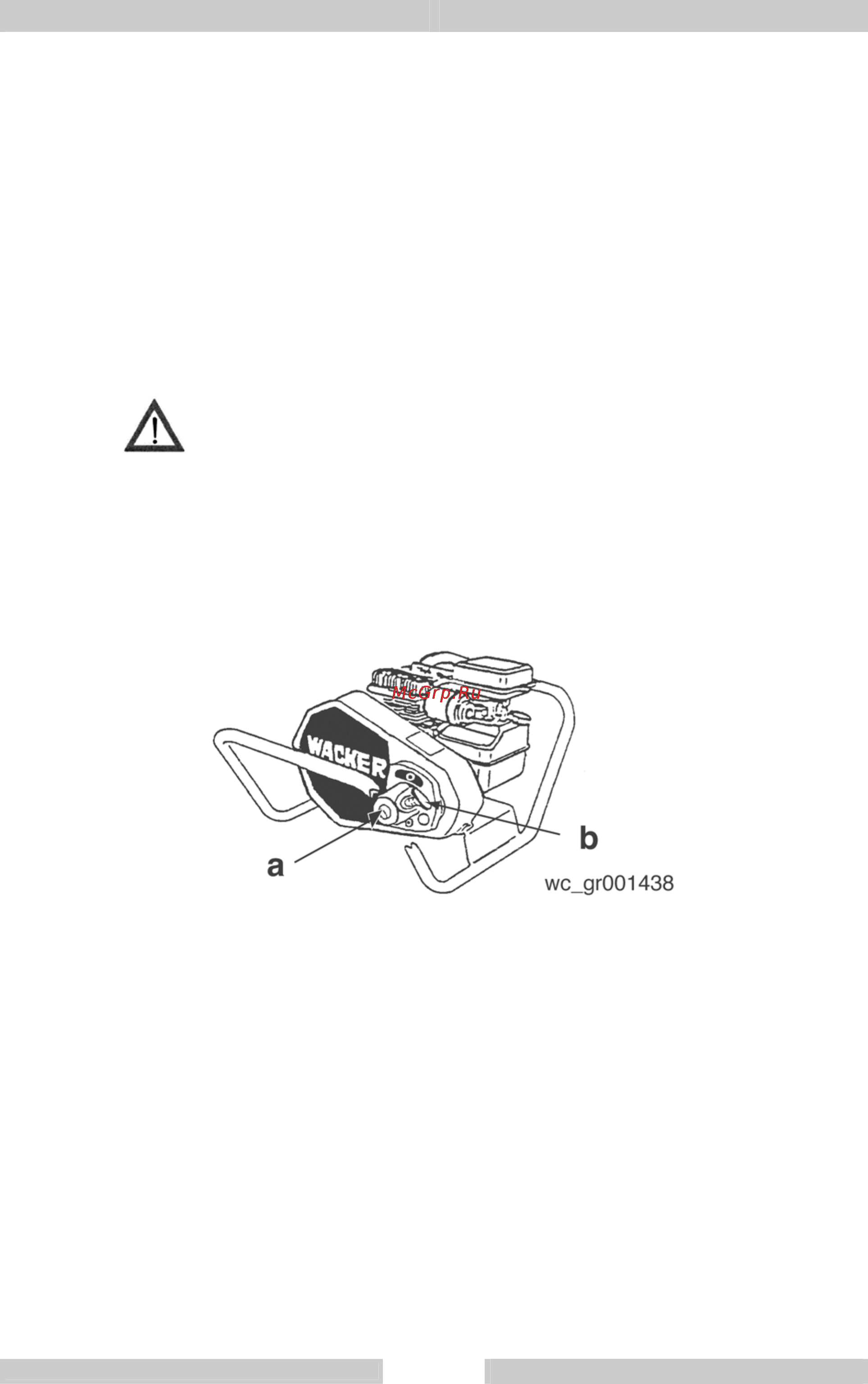 Wacker Neuson A 5000  9213 [14/26] Порядок работы