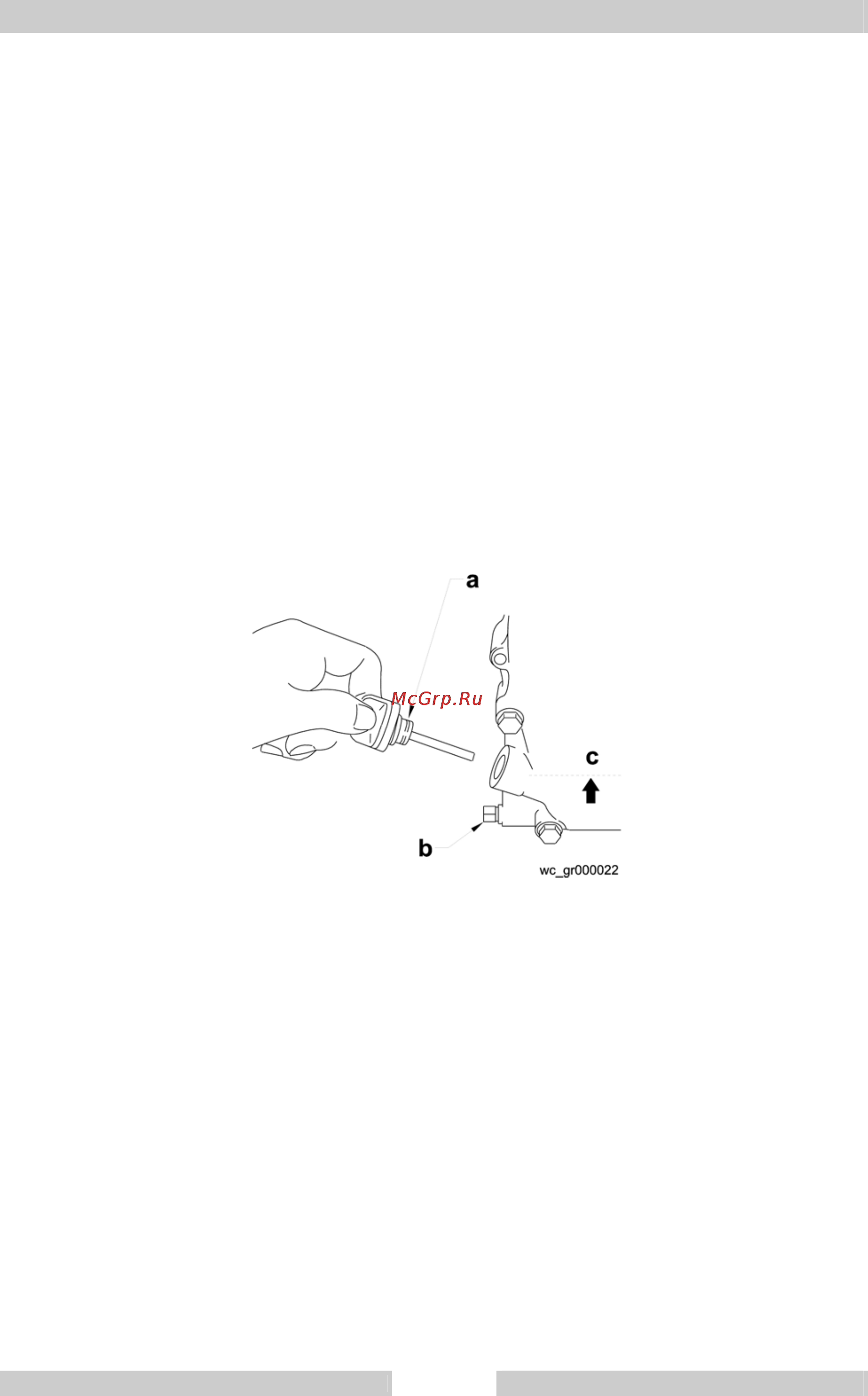 Wacker Neuson A 5000  9213 [17/26] Моторное масло