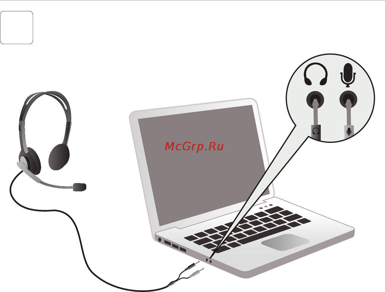 Logitech H110 Инструкция по эксплуатации онлайн [3/7] 24837
