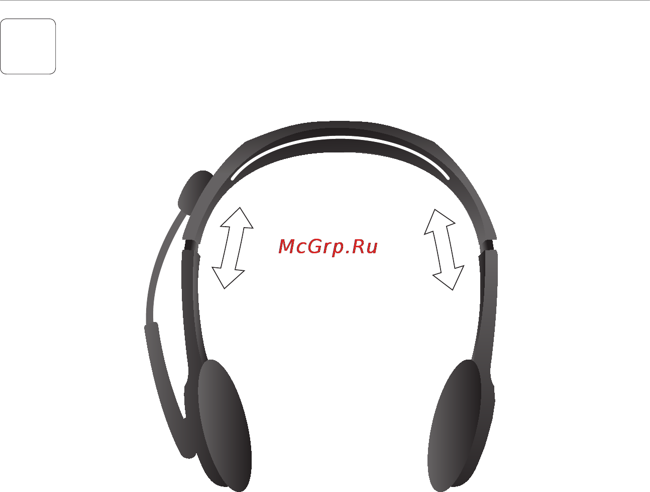 Logitech H110 Инструкция по эксплуатации онлайн [4/7] 24837